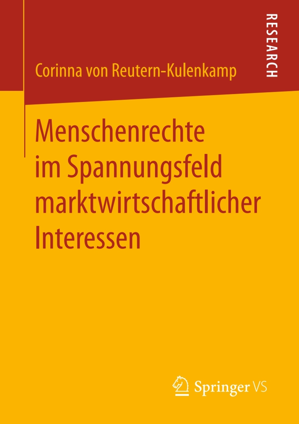 Menschenrechte im Spannungsfeld marktwirtschaftlicher Interessen  â€“ PDF/EPUB Version Downloadable
