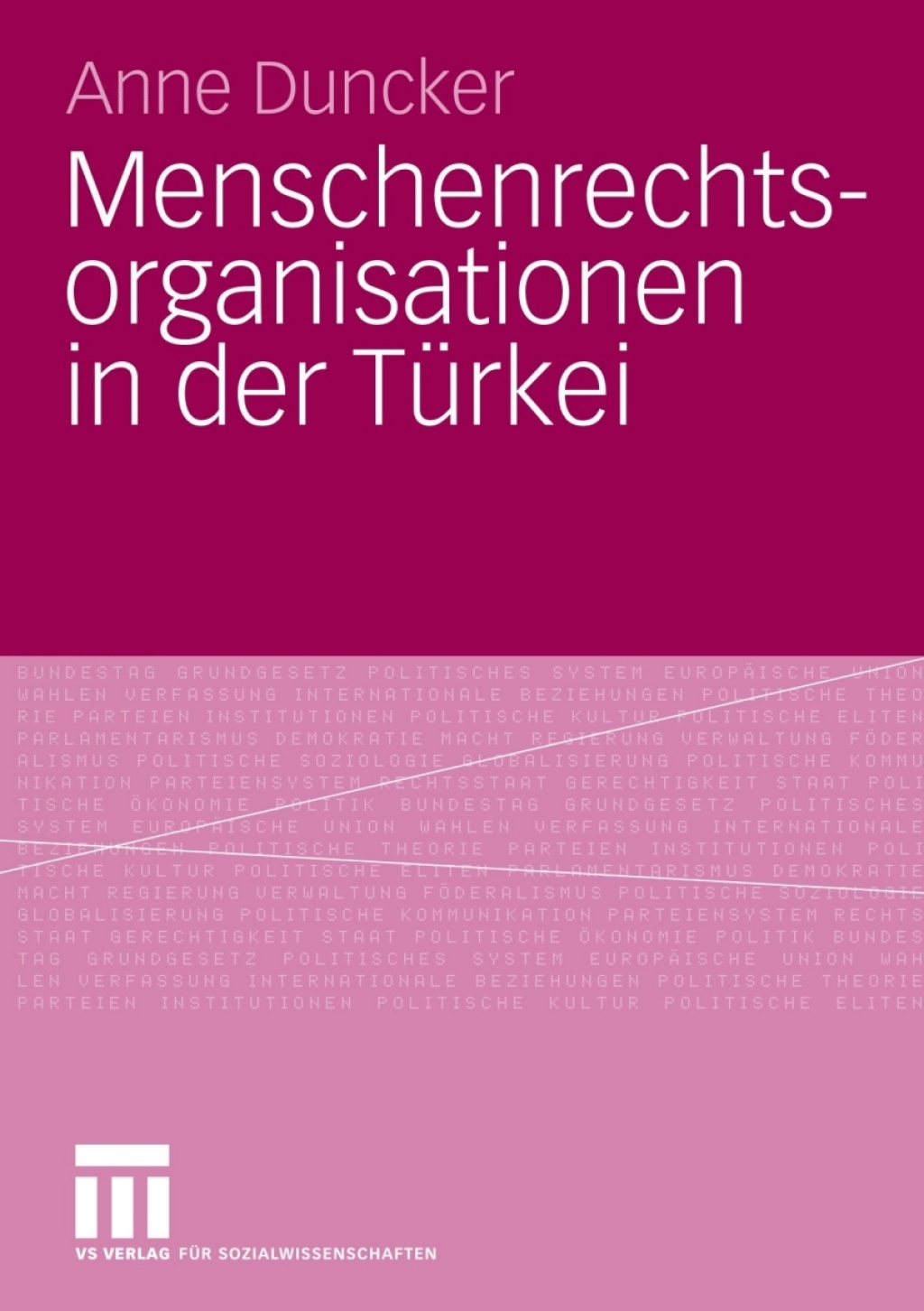 Menschenrechtsorganisationen in der TÃ¼rkei  â€“ PDF/EPUB Version Downloadable