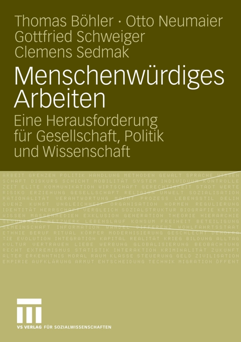 MenschenwÃ¼rdiges Arbeiten Eine Herausforderung fÃ¼r Gesellschaft, Politik und Wissenschaft  â€“ PDF/EPUB Version Downloadable