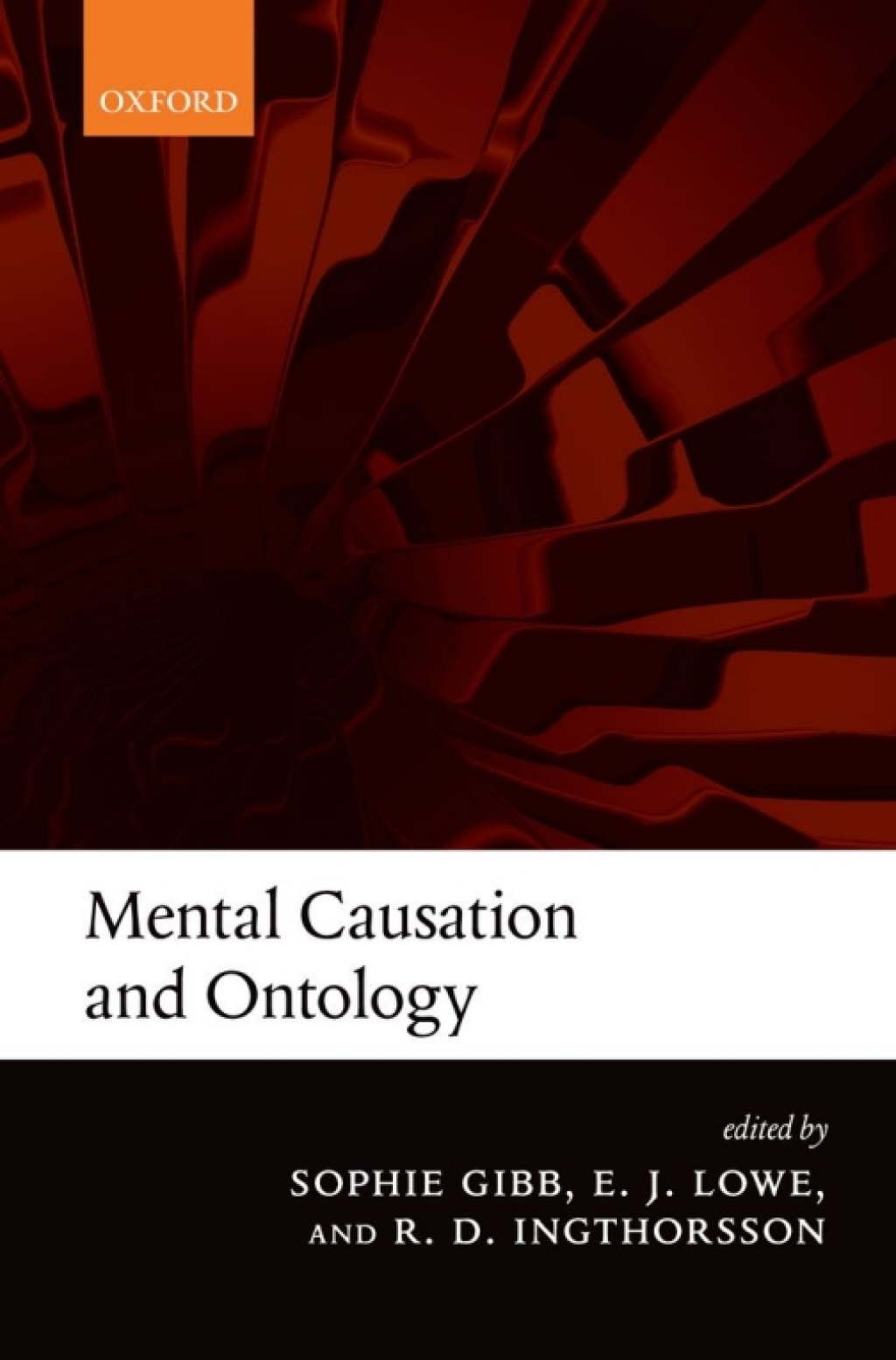 Mental Causation and Ontology 1st Edition â€“ PDF/EPUB Version Downloadable