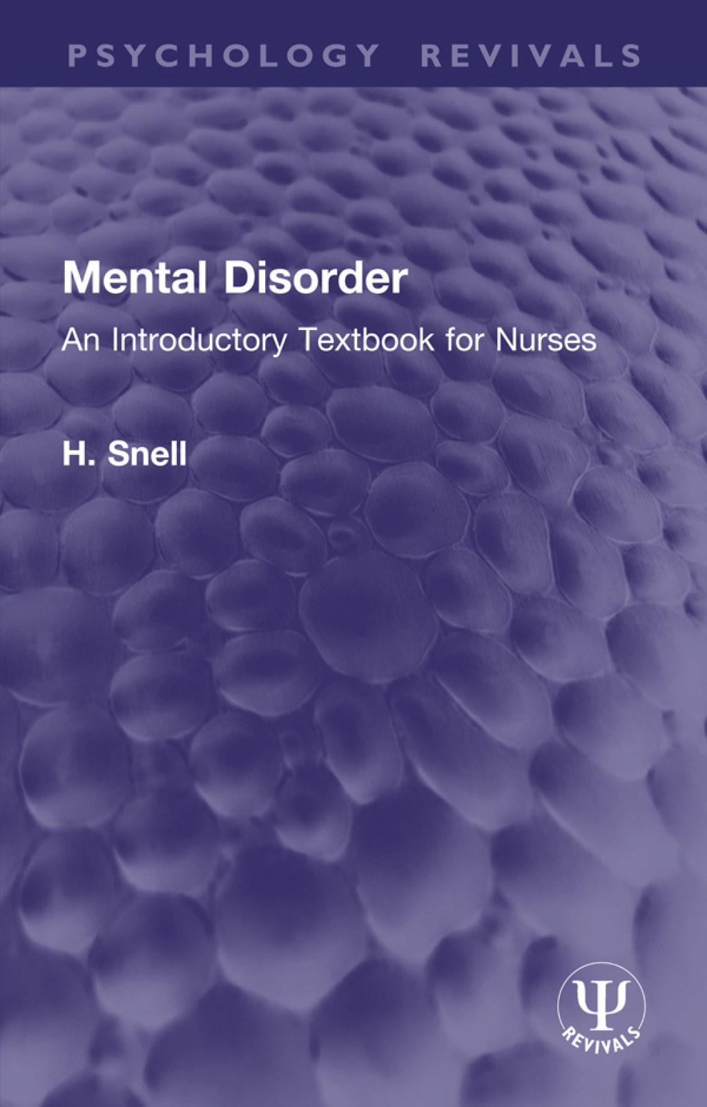 Mental Disorder An Introductory Textbook for Nurses 1st Edition â€“ PDF/EPUB Version Downloadable