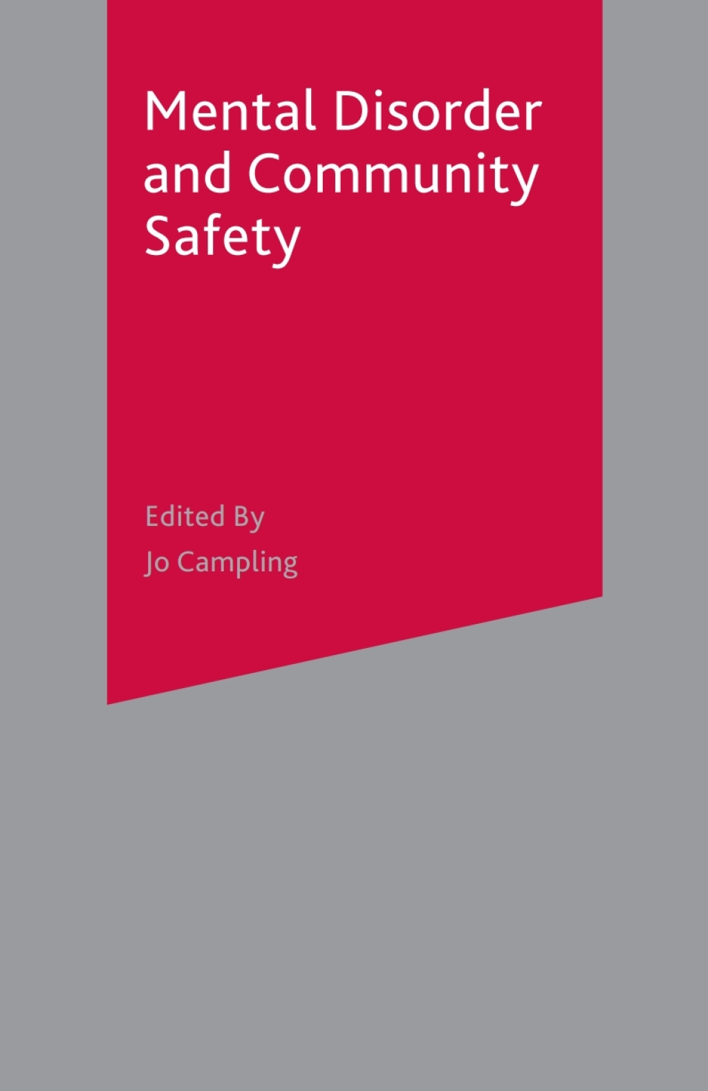 Mental Disorder and Community Safety 1st Edition â€“ PDF/EPUB Version Downloadable