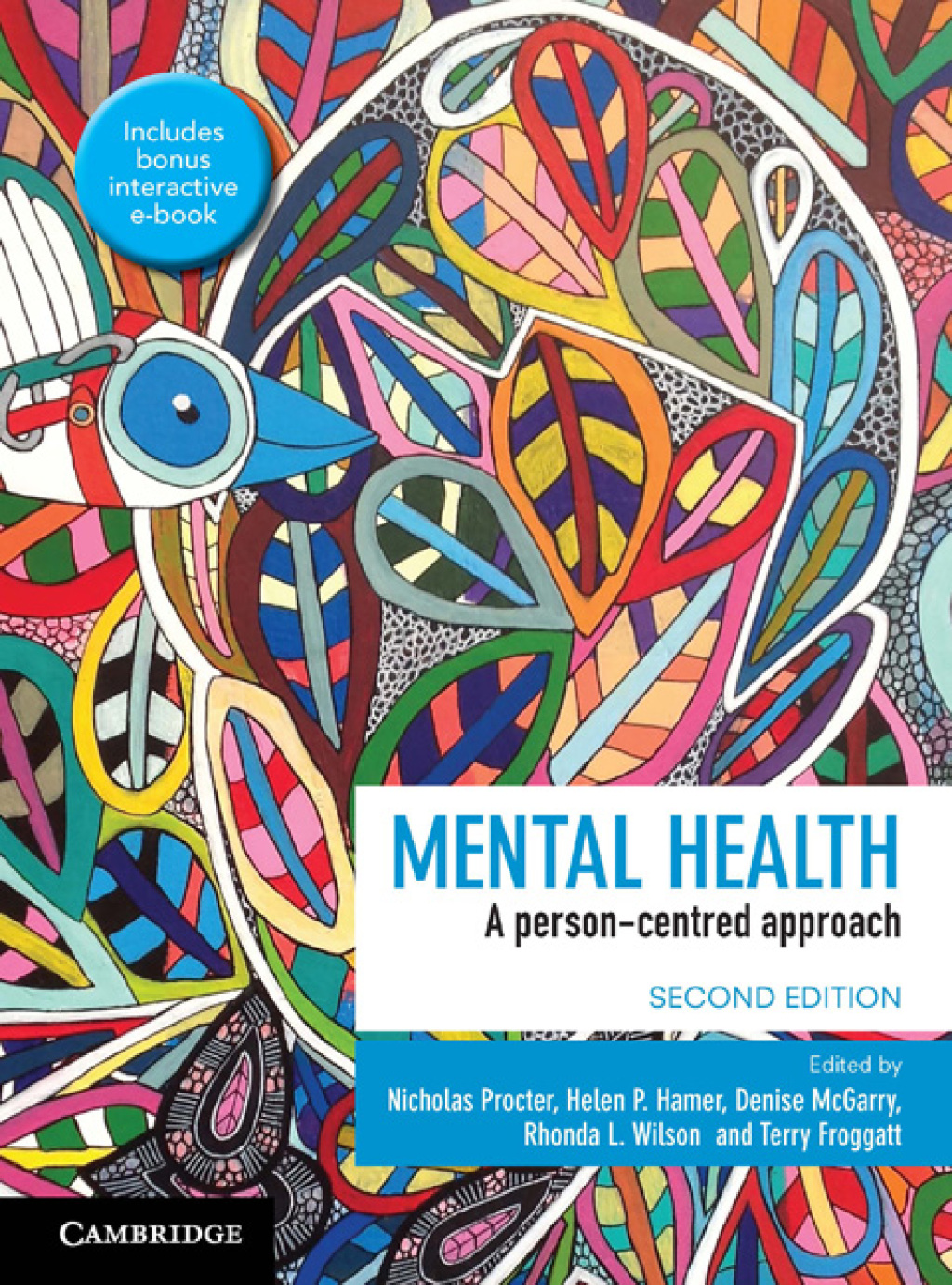 Mental Health: A Person-Centred Approach 2nd Edition â€“ PDF/EPUB Version Downloadable