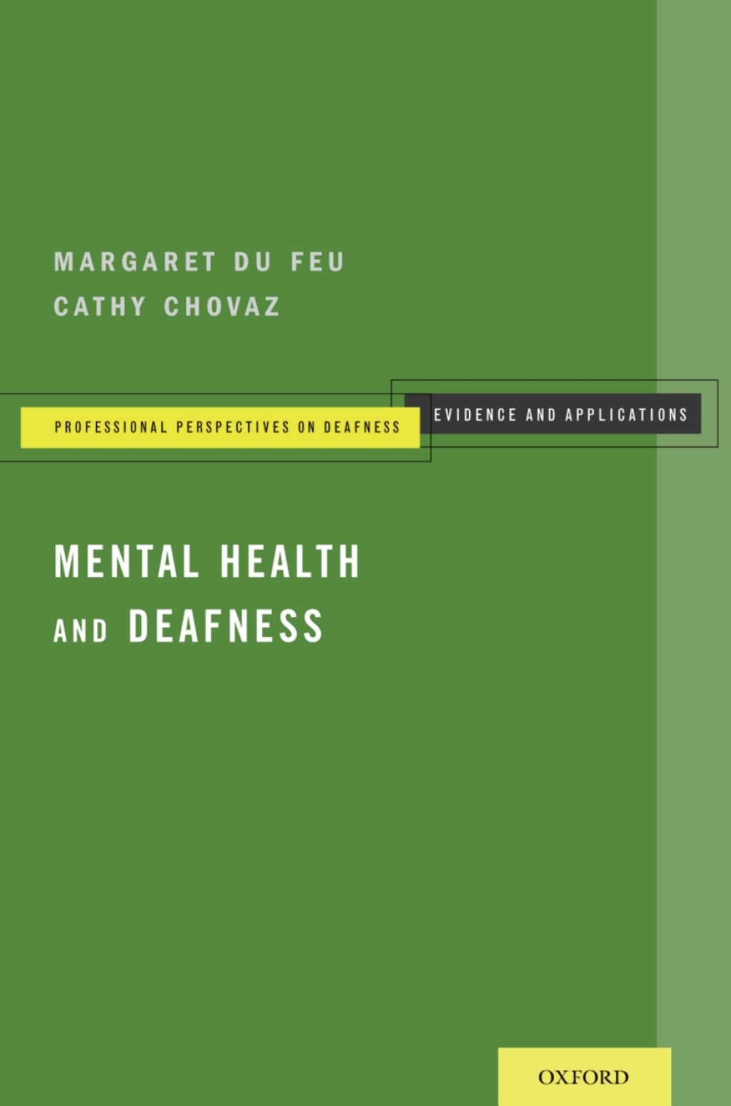 Mental Health and Deafness  â€“ PDF/EPUB Version Downloadable