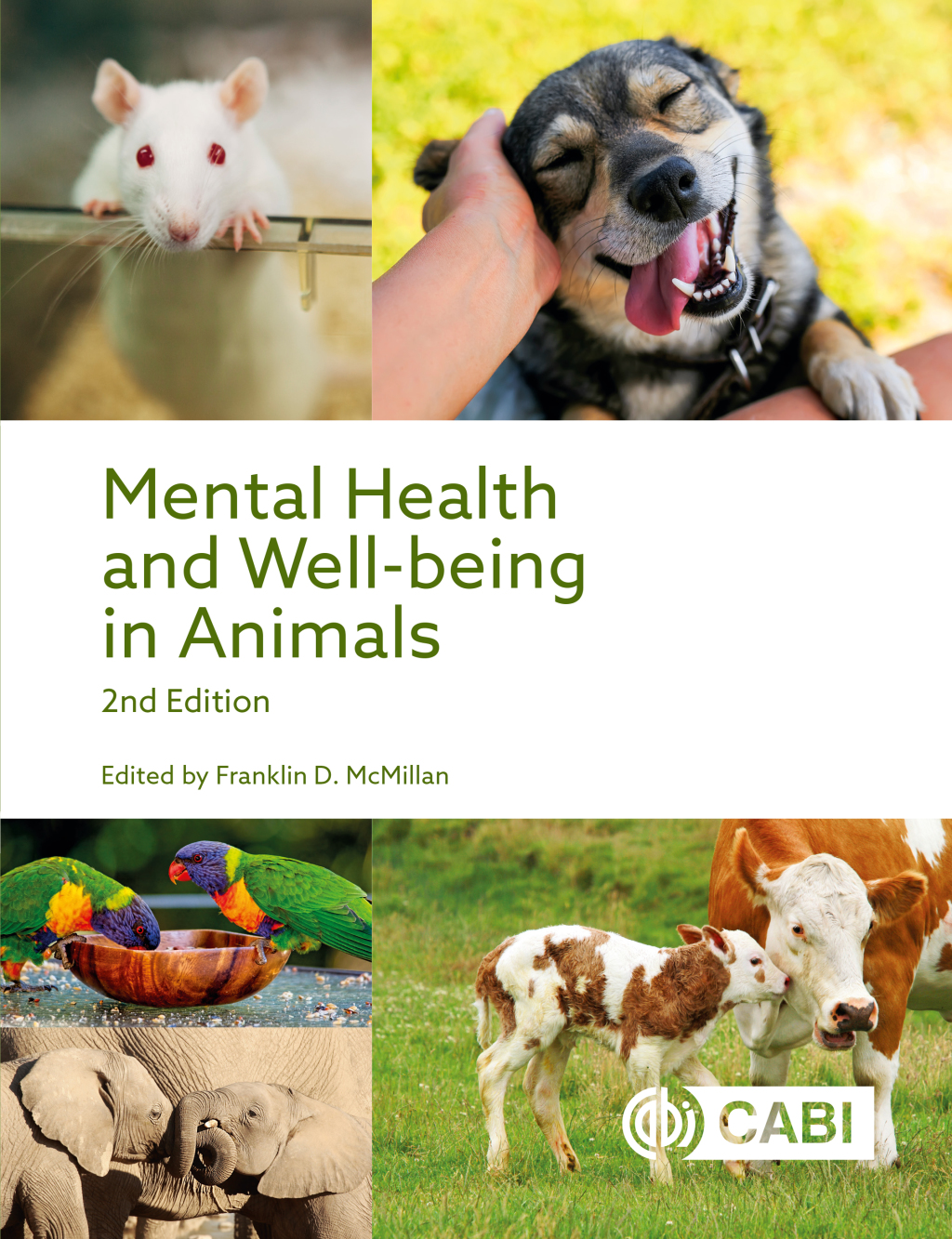 Mental Health and Well-being in Animals 2nd Edition â€“ PDF/EPUB Version Downloadable