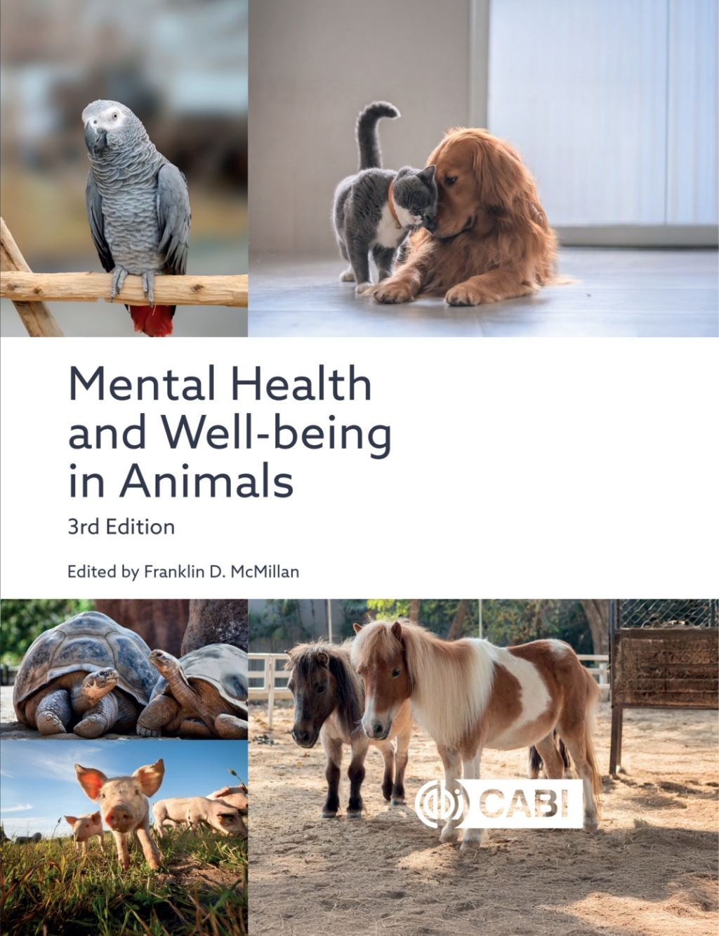 Mental Health and Well-being in Animals 3rd Edition â€“ PDF/EPUB Version Downloadable