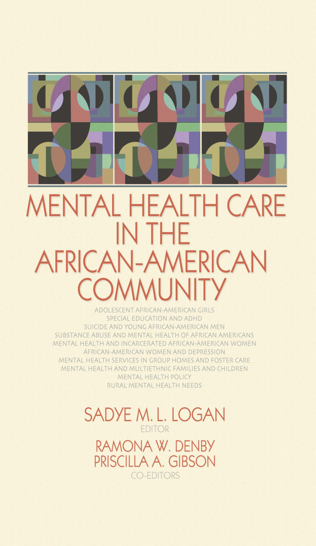 Mental Health Care in the African-American Community 1st Edition â€“ PDF/EPUB Version Downloadable