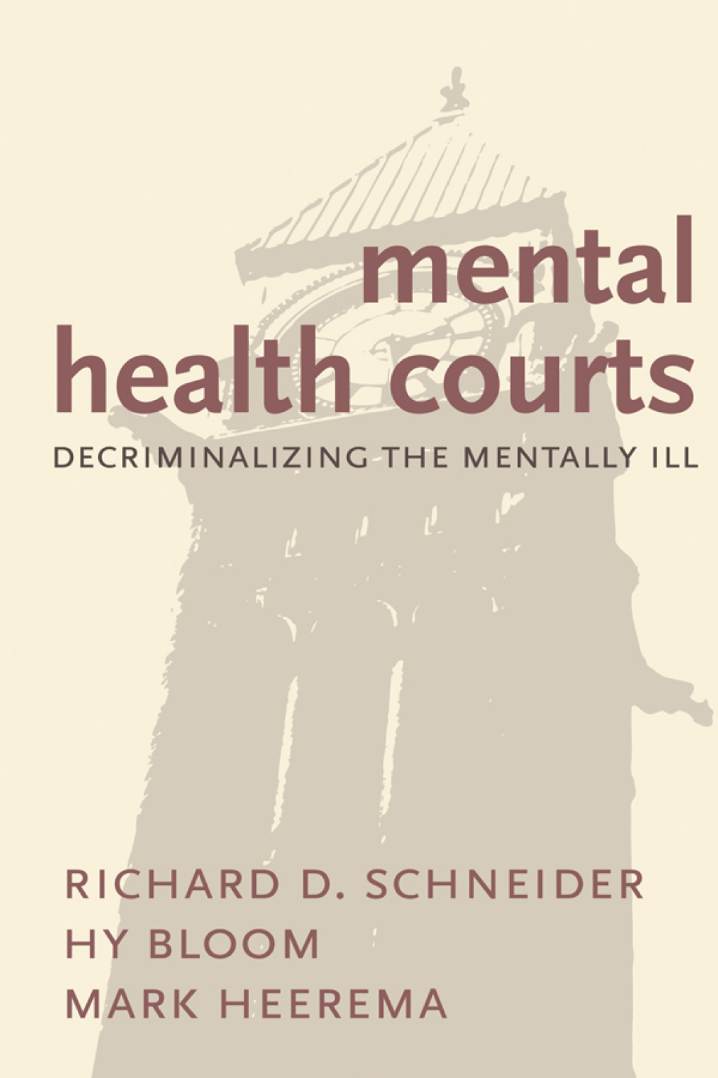Mental Health Courts Decriminalizing the Mentally Ill 1st Edition â€“ PDF/EPUB Version Downloadable