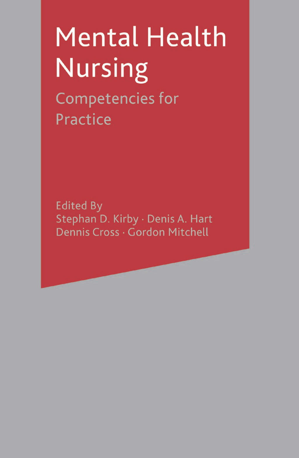 Mental Health Nursing Competencies for Practice 1st Edition â€“ PDF/EPUB Version Downloadable
