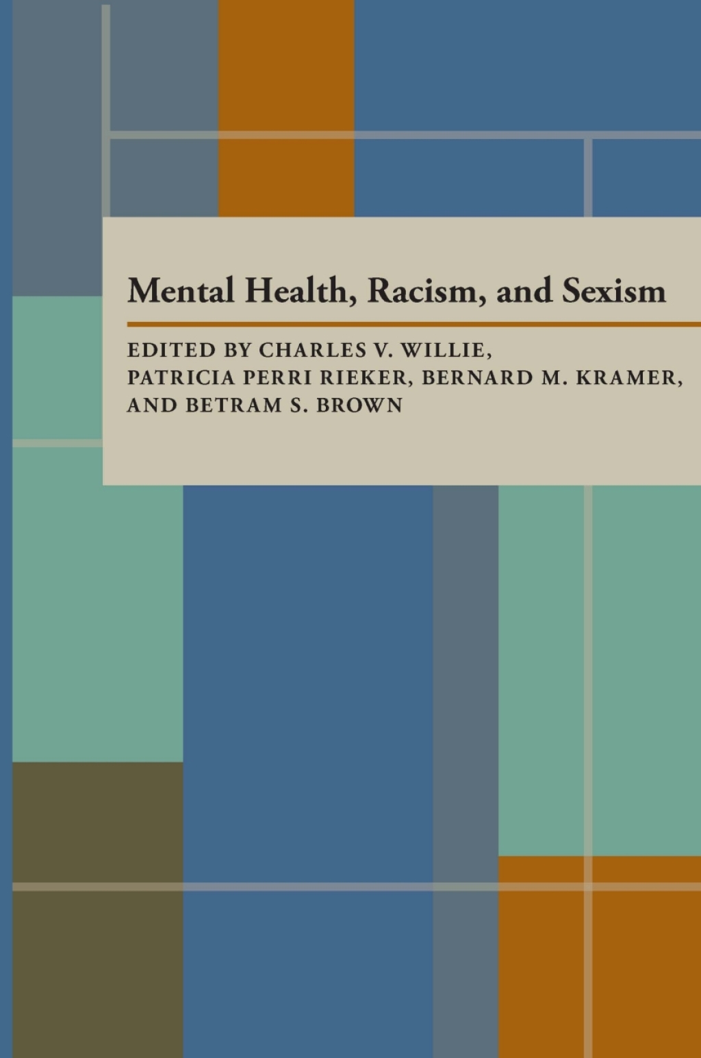 Mental Health, Racism, and Sexism  â€“ PDF/EPUB Version Downloadable