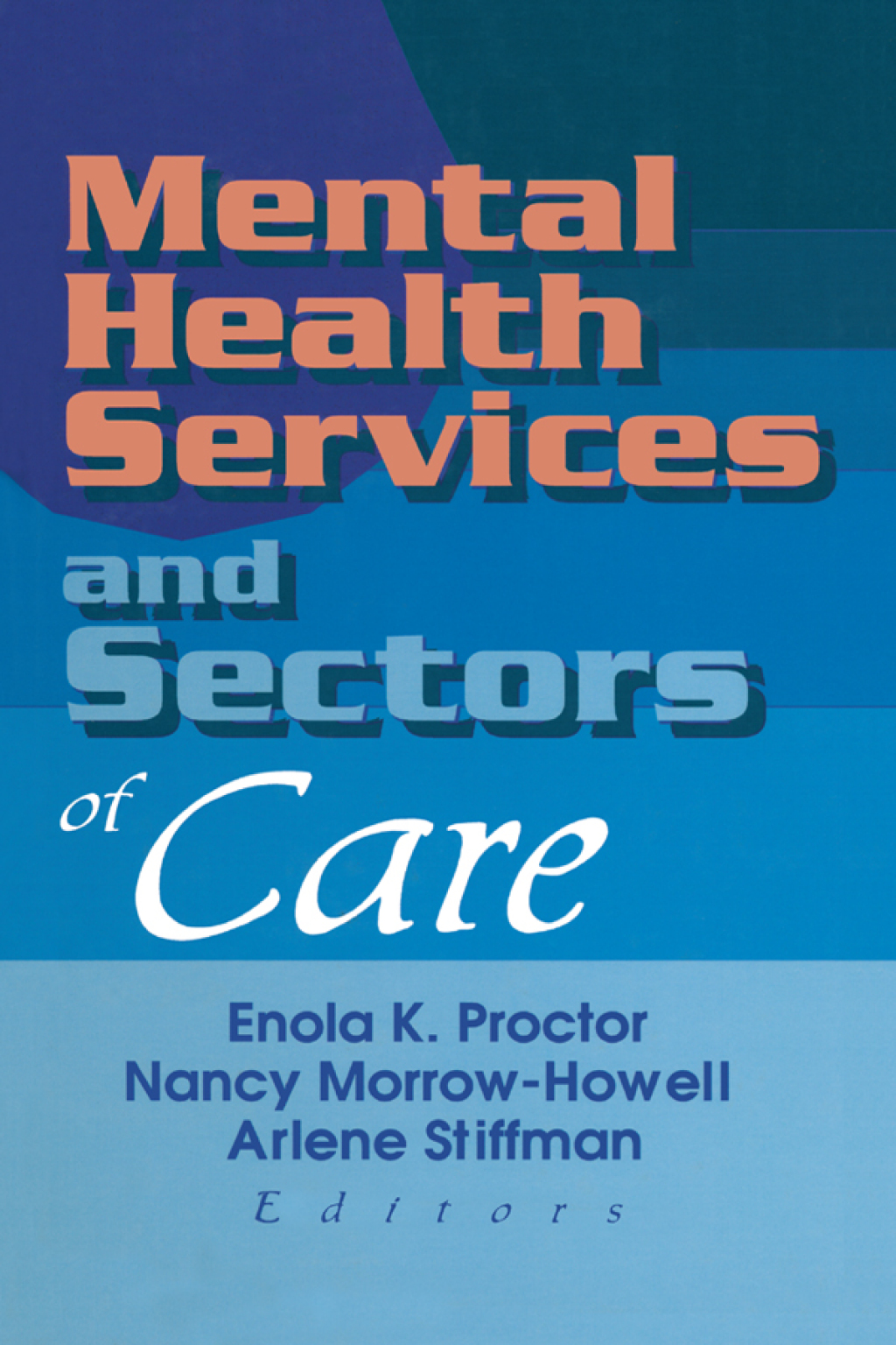 Mental Health Services and Sectors of Care 1st Edition â€“ PDF/EPUB Version Downloadable
