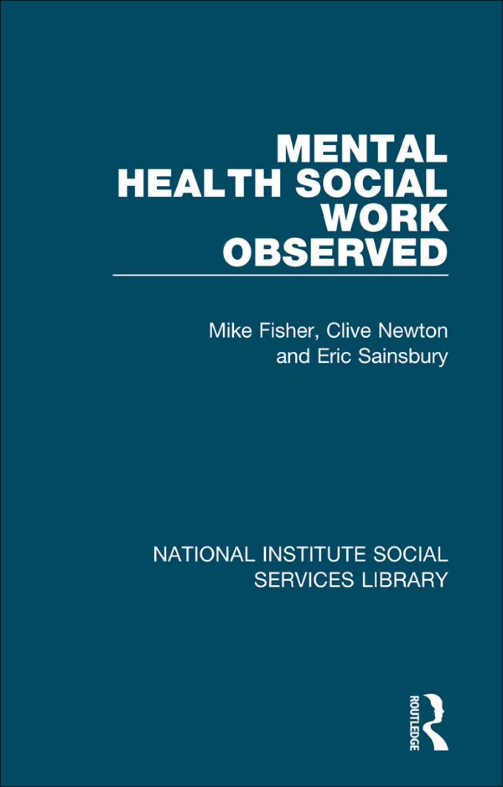 Mental Health Social Work Observed 1st Edition â€“ PDF/EPUB Version Downloadable