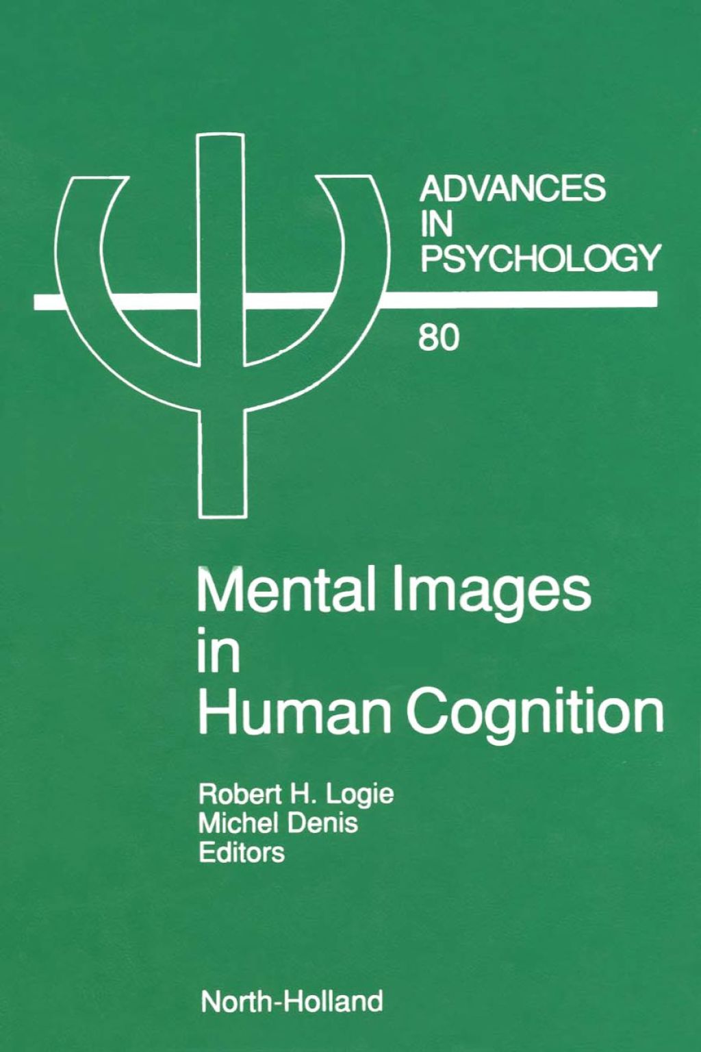 Mental Images in Human Cognition  â€“ PDF/EPUB Version Downloadable