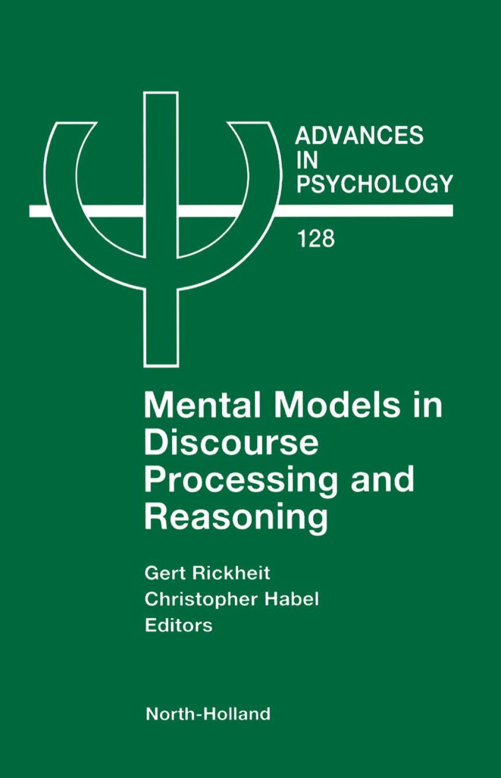 Mental Models in Discourse Processing and Reasoning  â€“ PDF/EPUB Version Downloadable
