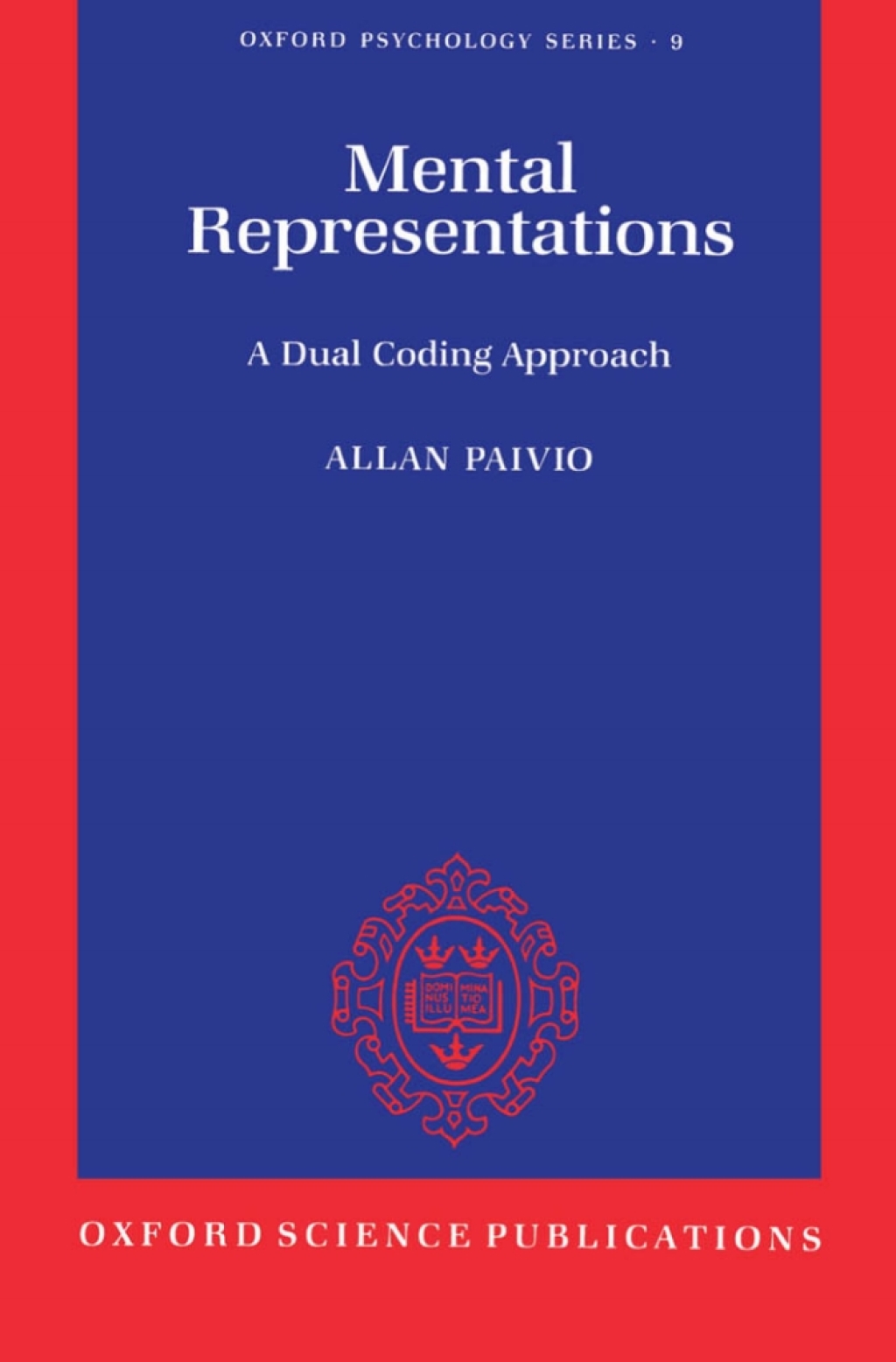 Mental Representations A Dual Coding Approach  â€“ PDF/EPUB Version Downloadable