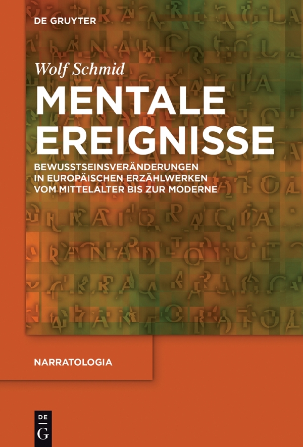 Mentale Ereignisse BewusstseinsverÃ¤nderungen in europÃ¤ischen ErzÃ¤hlwerken vom Mittelalter bis zur Moderne 1st Edition â€“ PDF/EPUB Version Downloadable