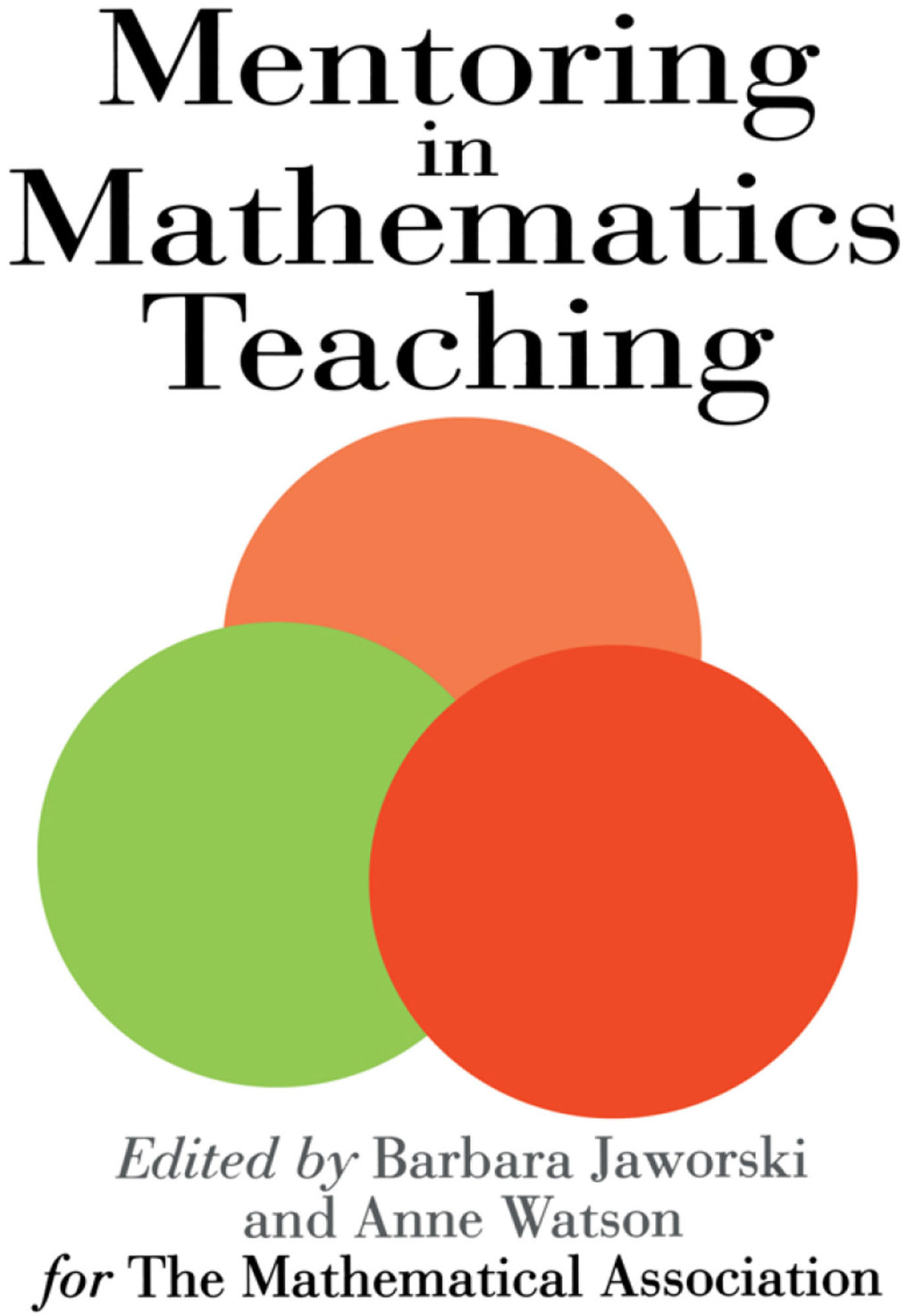 Mentoring In Mathematics Teaching 1st Edition â€“ PDF/EPUB Version Downloadable