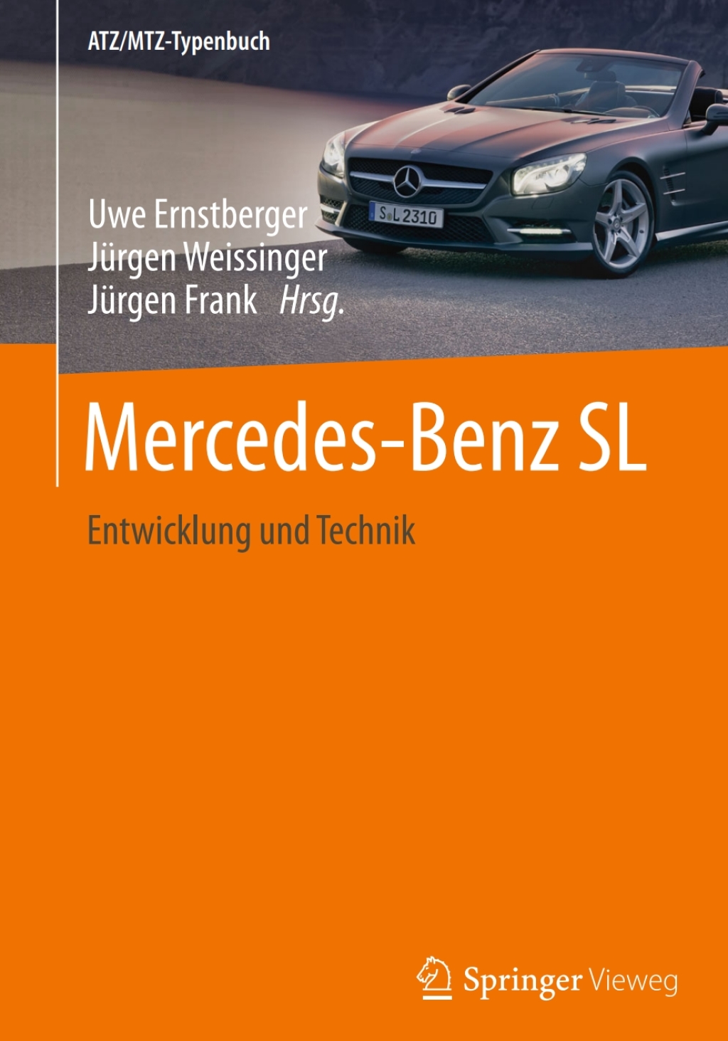 Mercedes-Benz SL Entwicklung und Technik  â€“ PDF/EPUB Version Downloadable