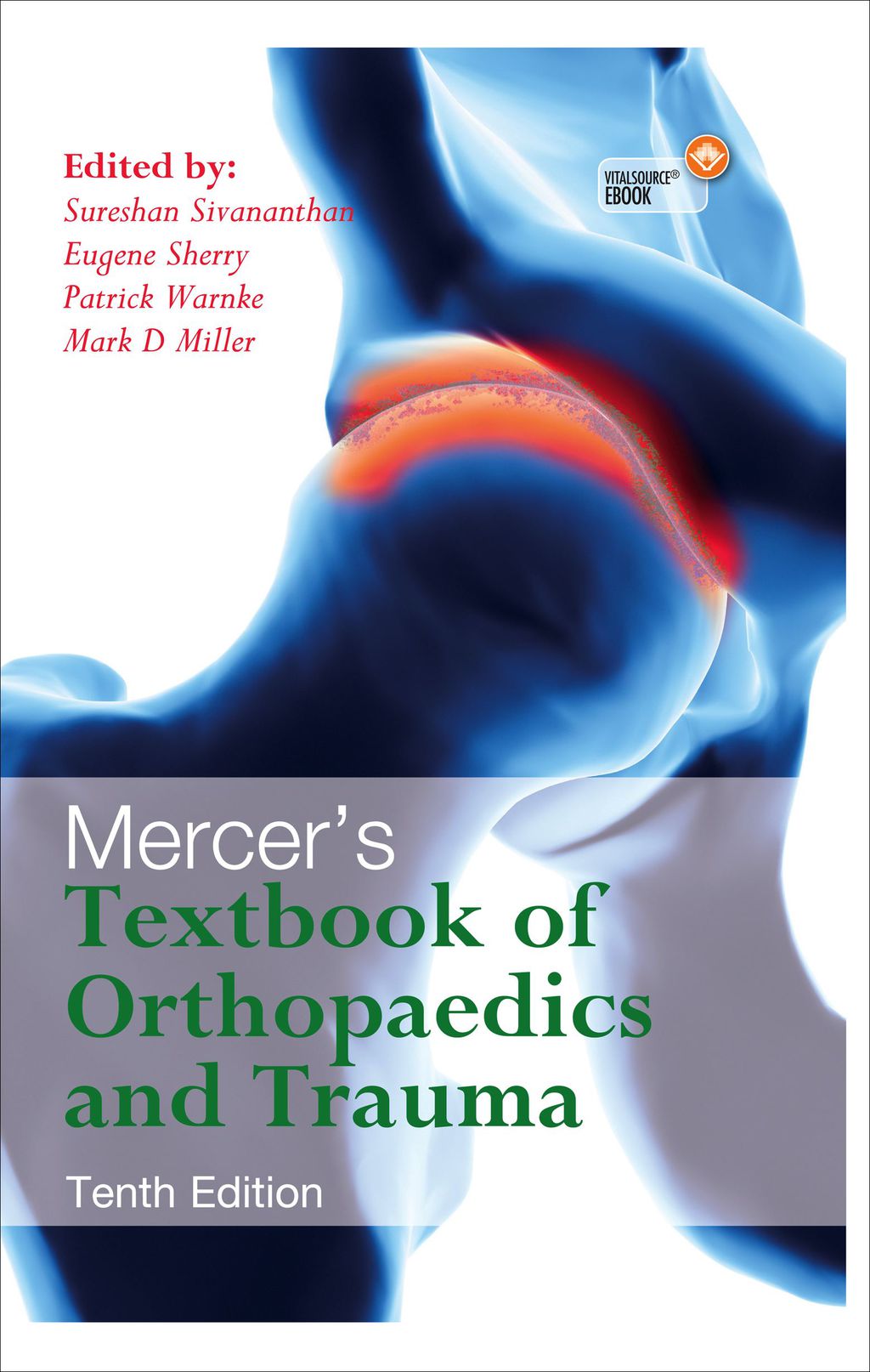 Mercer's Textbook of Orthopaedics and Trauma 10th Edition â€“ PDF/EPUB Version Downloadable