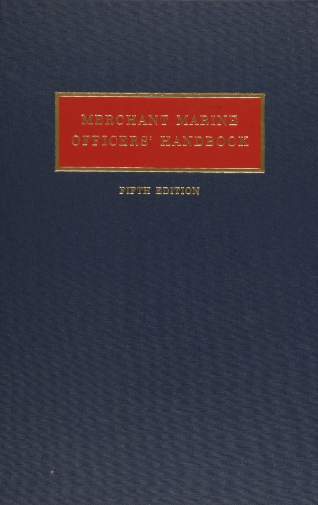 Merchant Marine Officer's Handbook  â€“ PDF/EPUB Version Downloadable