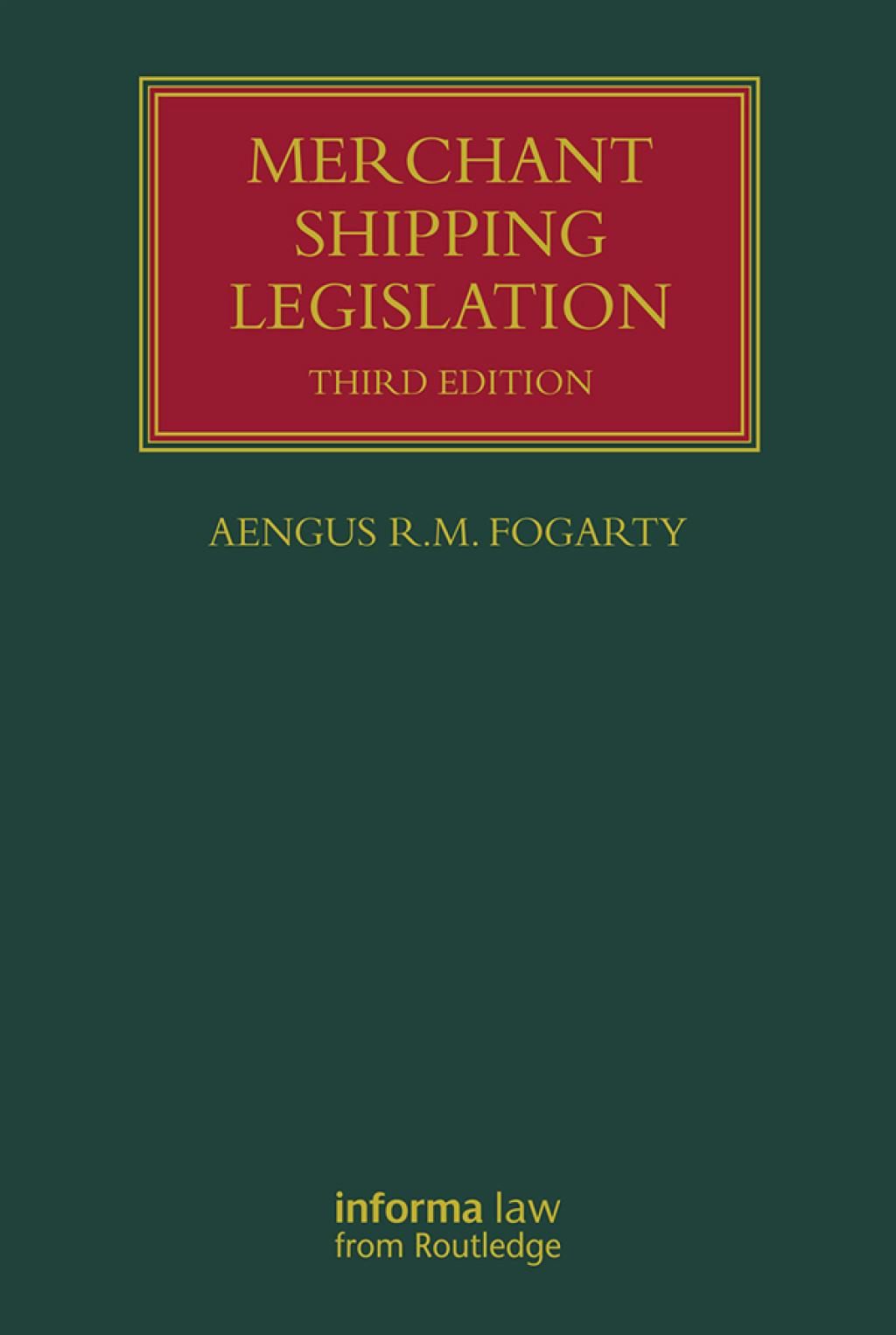 Merchant Shipping Legislation 3rd Edition â€“ PDF/EPUB Version Downloadable