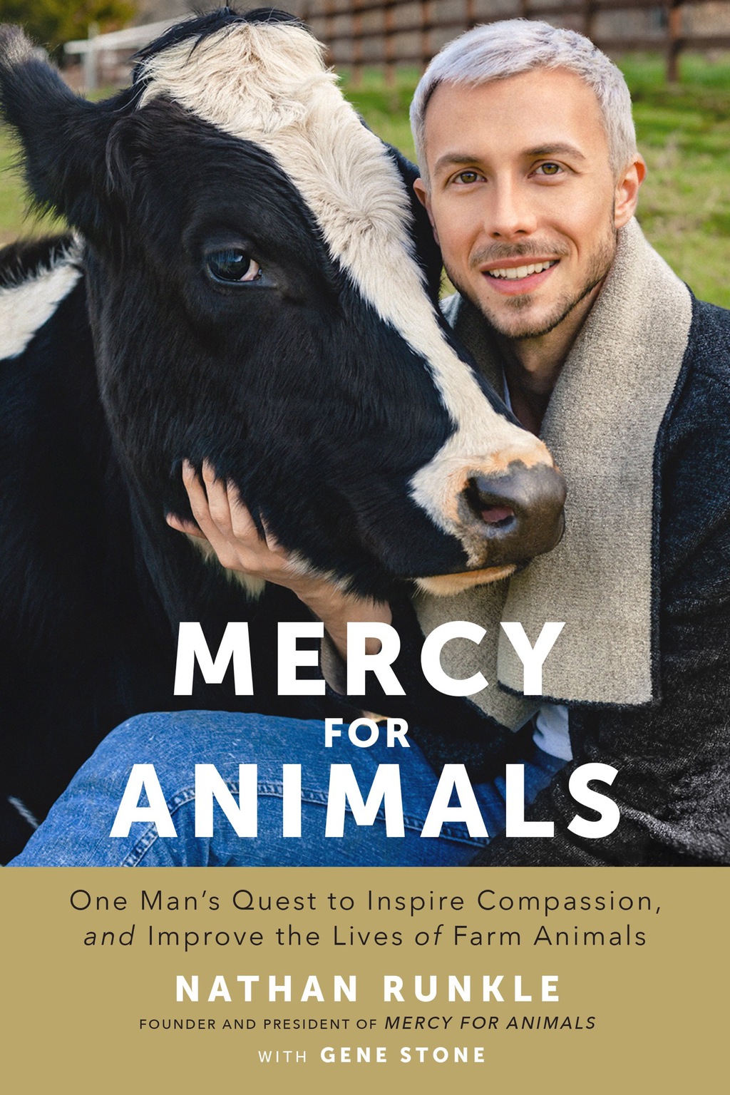 Mercy For Animals One Man's Quest to Inspire Compassion and Improve the Lives of Farm Animals - (PDF/EPUB Version)