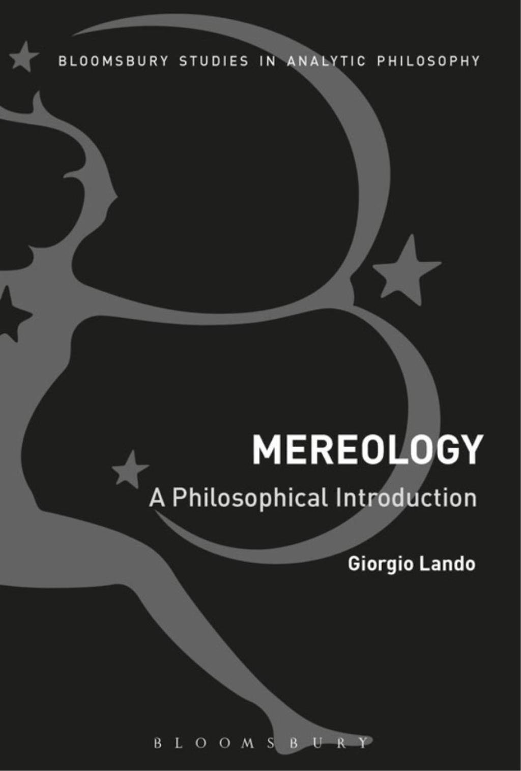 Mereology: A Philosophical Introduction 1st Edition â€“ PDF/EPUB Version Downloadable