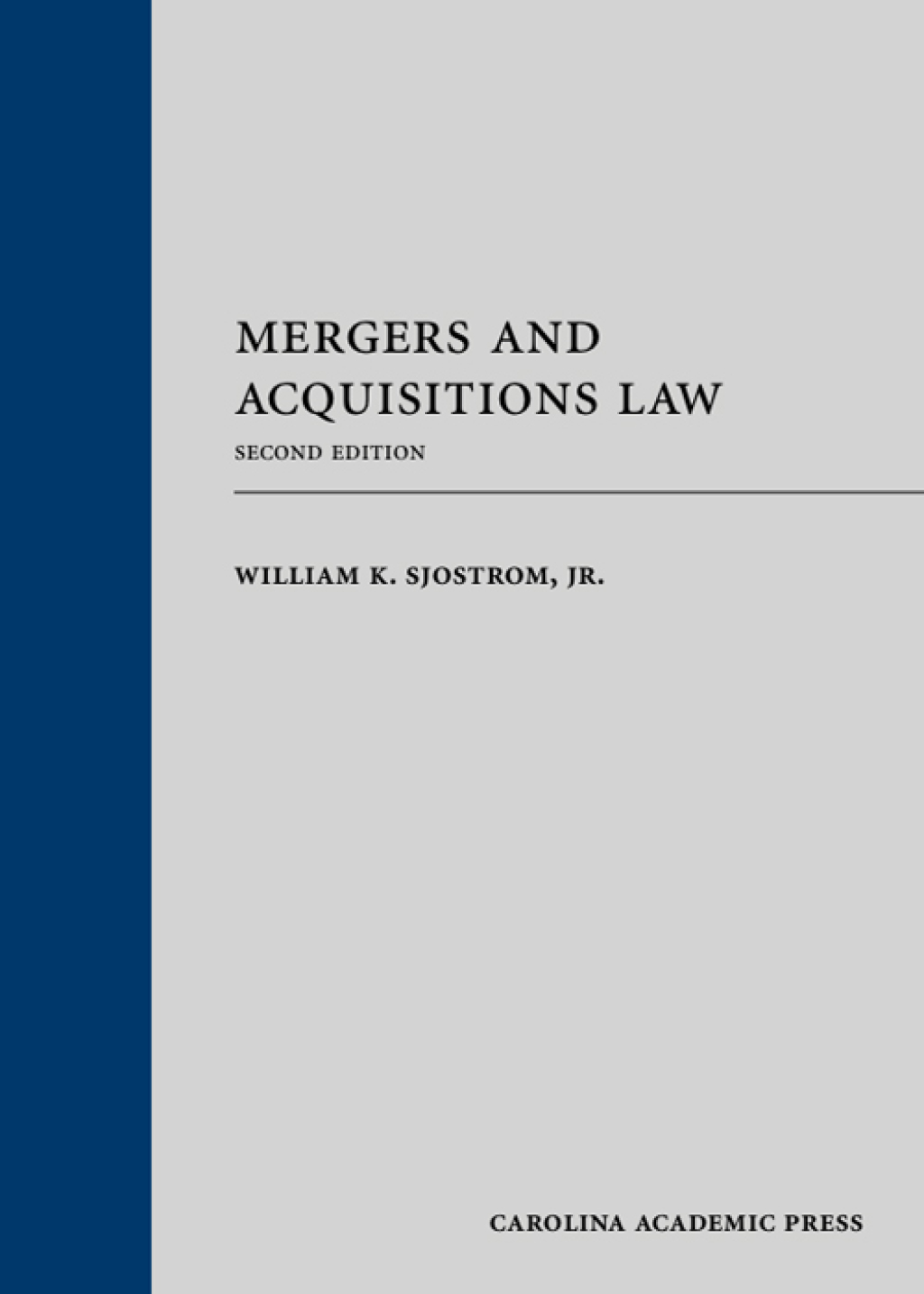 Mergers and Acquisitions Law 2nd Edition â€“ PDF/EPUB Version Downloadable
