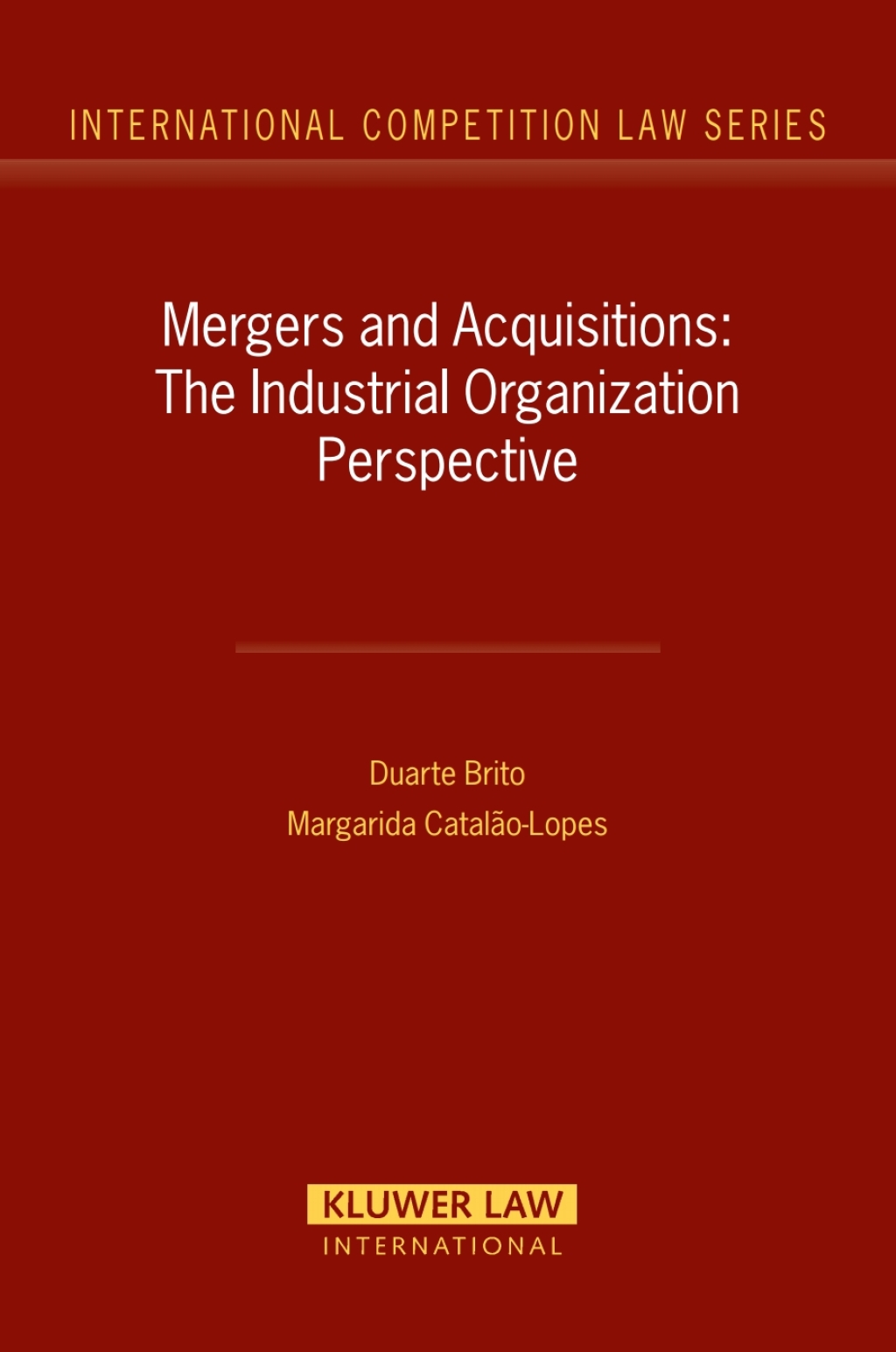 Mergers and Acquisitions The Industrial Organization Perspective  â€“ PDF/EPUB Version Downloadable