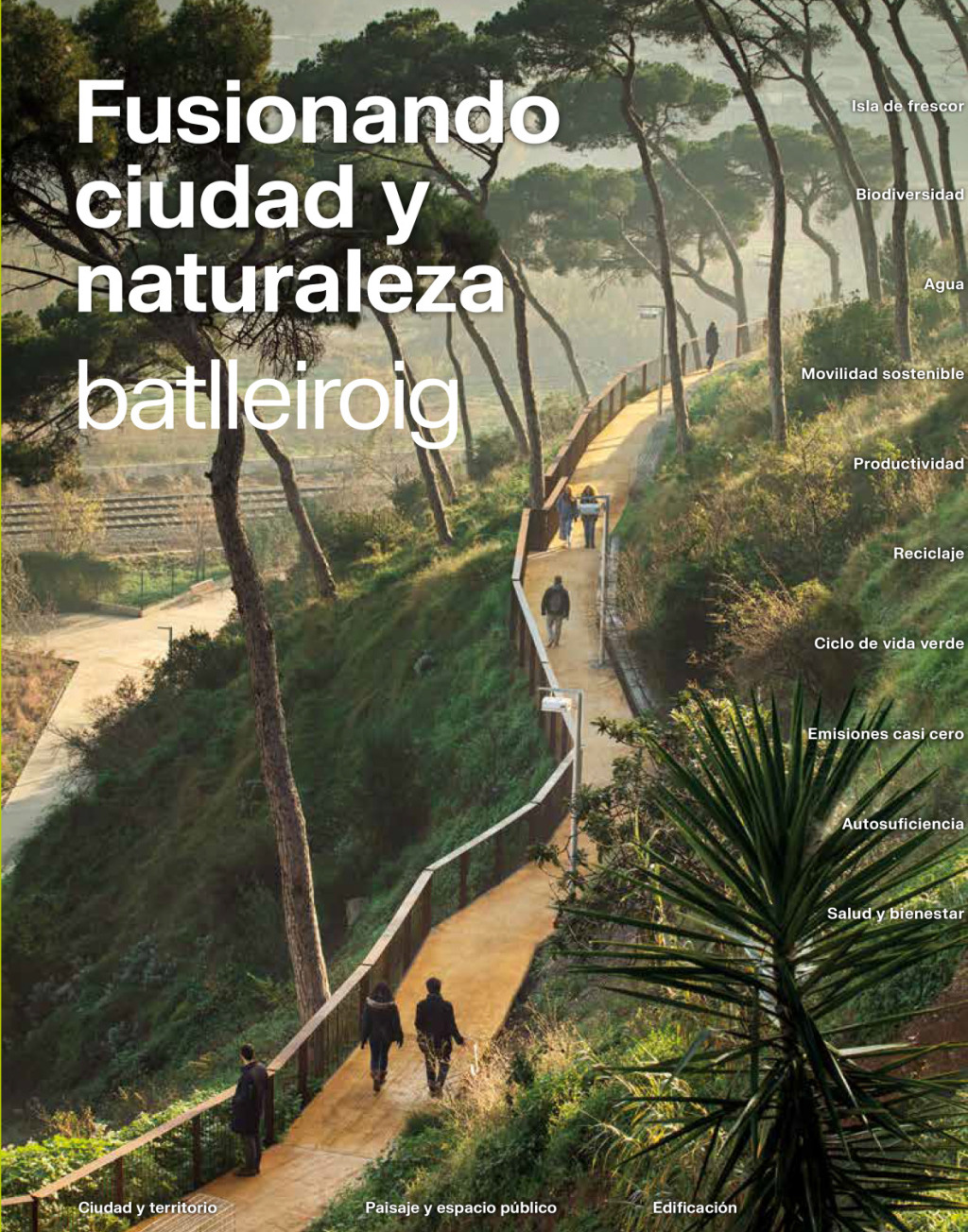 Merging City & Nature (Spanish Edition) 10 Challenges to Fight Climate Change - (PDF/EPUB Version)