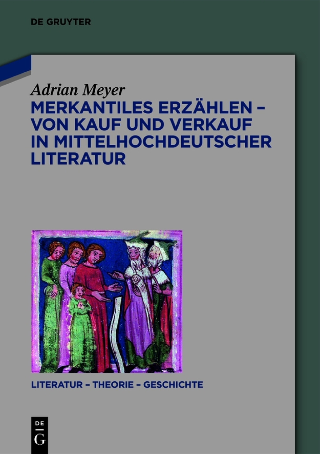 Merkantiles ErzÃ¤hlen â€“ Von Kauf und Verkauf in mittelhochdeutscher Literatur 1st Edition â€“ PDF/EPUB Version Downloadable