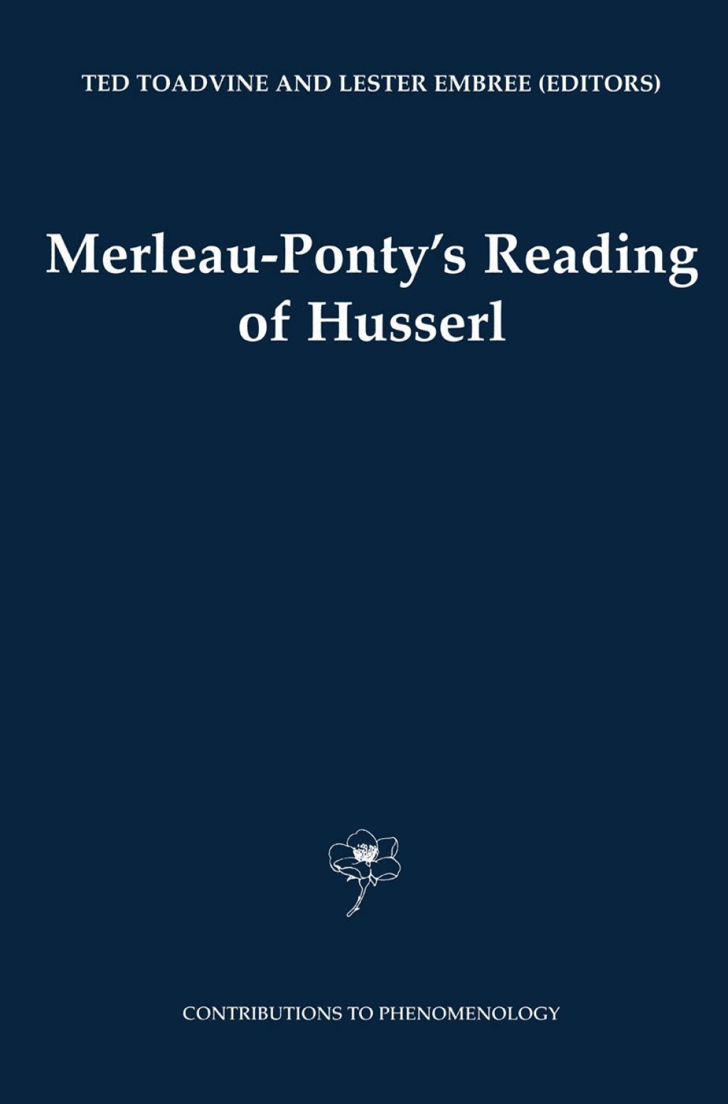 Merleau-Ponty's Reading of Husserl 1st Edition â€“ PDF/EPUB Version Downloadable