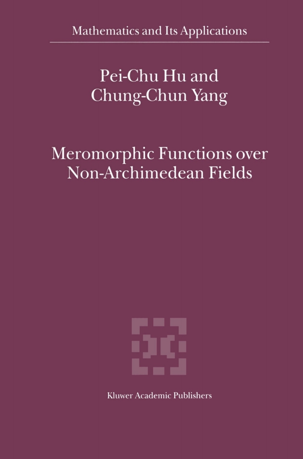 Meromorphic Functions over Non-Archimedean Fields  â€“ PDF/EPUB Version Downloadable