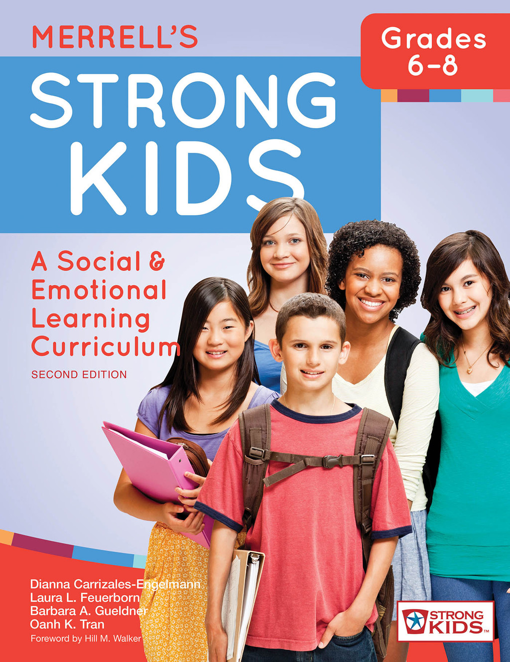Merrell's Strong Kidsâ€”Grades 6â€“8 A Social and Emotional Learning Curriculum 2nd Edition â€“ PDF/EPUB Version Downloadable