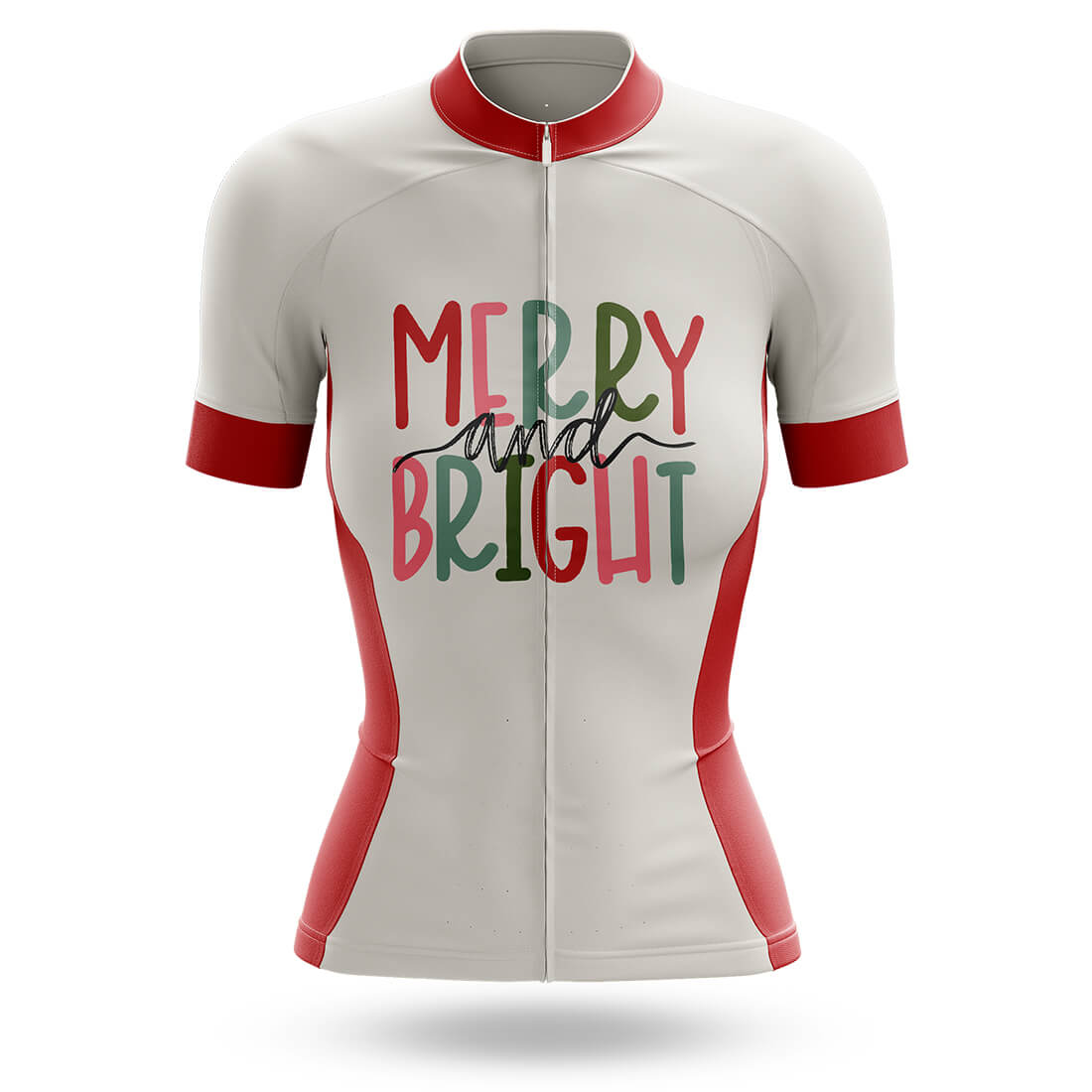 Merry Bright - Women's Cycling Jersey Only