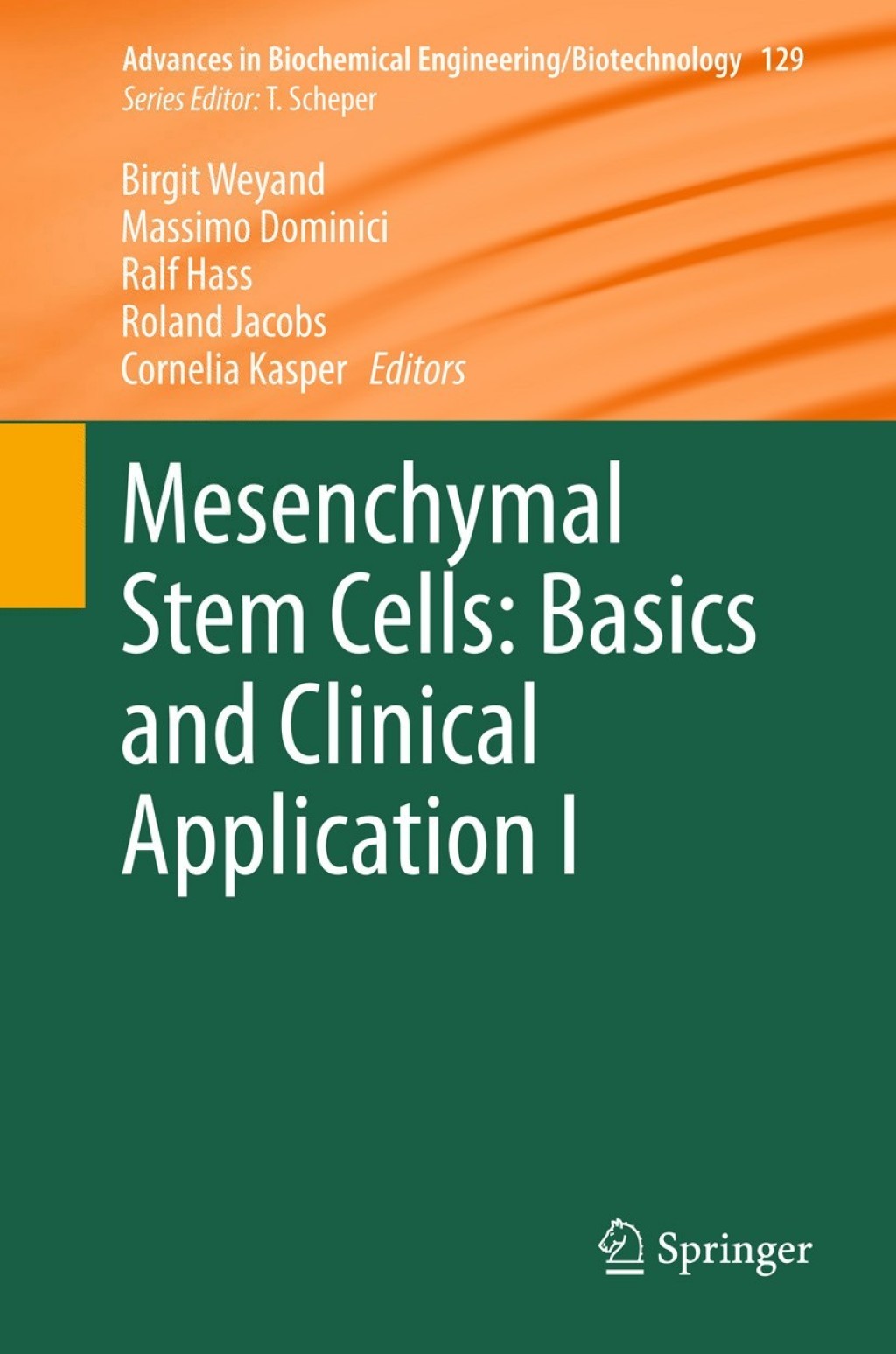 Mesenchymal Stem Cells - Basics and Clinical Application I  â€“ PDF/EPUB Version Downloadable