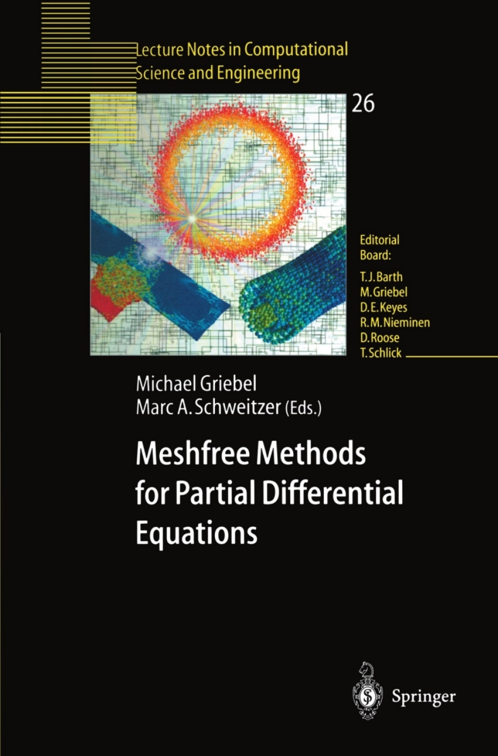 Meshfree Methods for Partial Differential Equations 1st Edition â€“ PDF/EPUB Version Downloadable