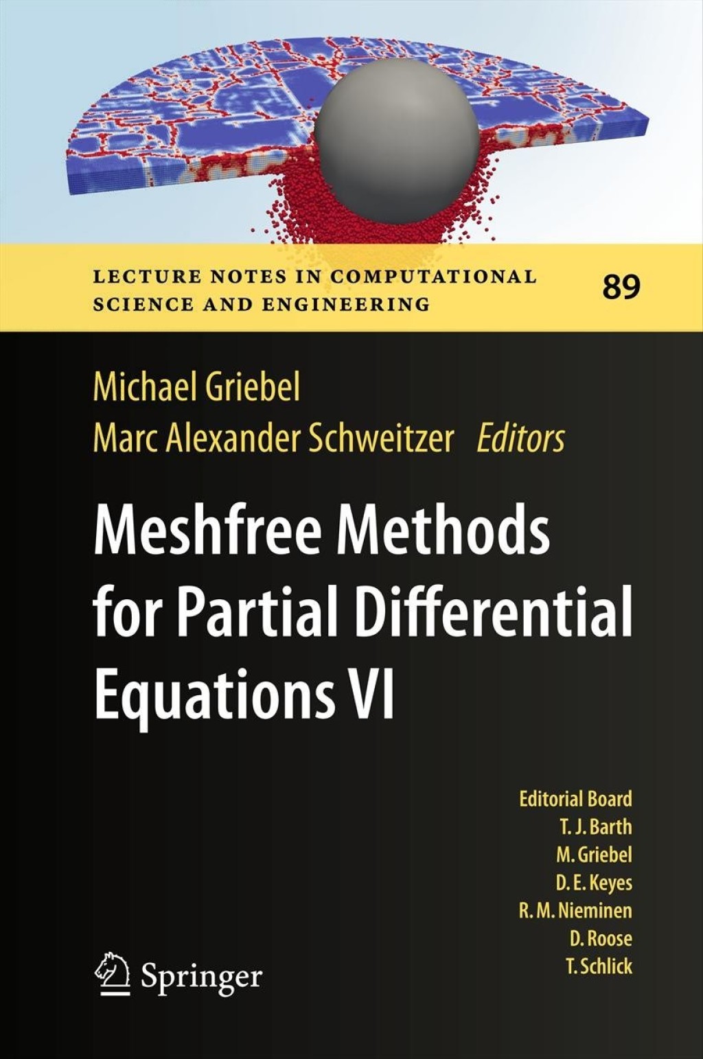 Meshfree Methods for Partial Differential Equations VI  â€“ PDF/EPUB Version Downloadable