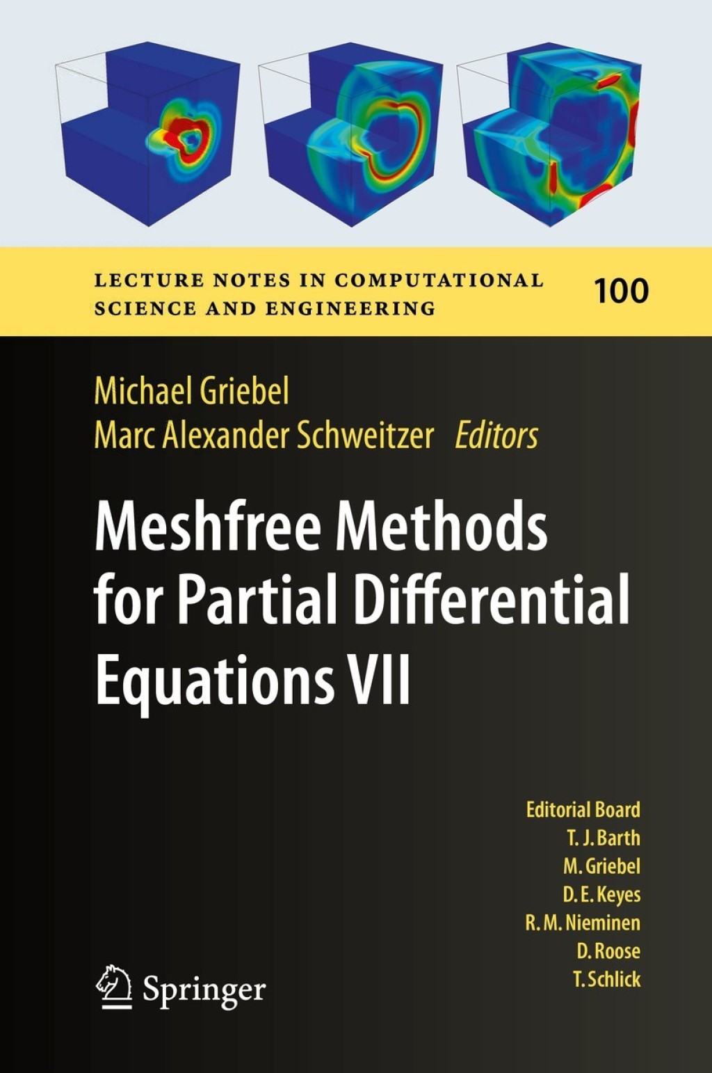 Meshfree Methods for Partial Differential Equations VII  â€“ PDF/EPUB Version Downloadable