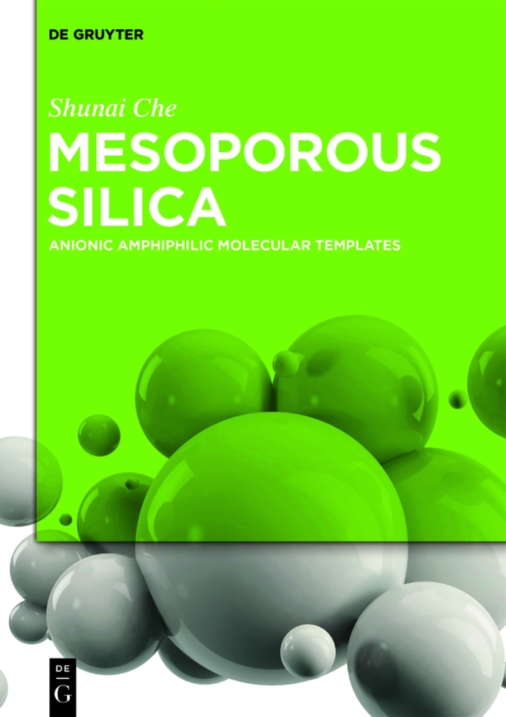 Mesoporous Silica Anionic Amphiphilic Molecular Templates 1st Edition â€“ PDF/EPUB Version Downloadable