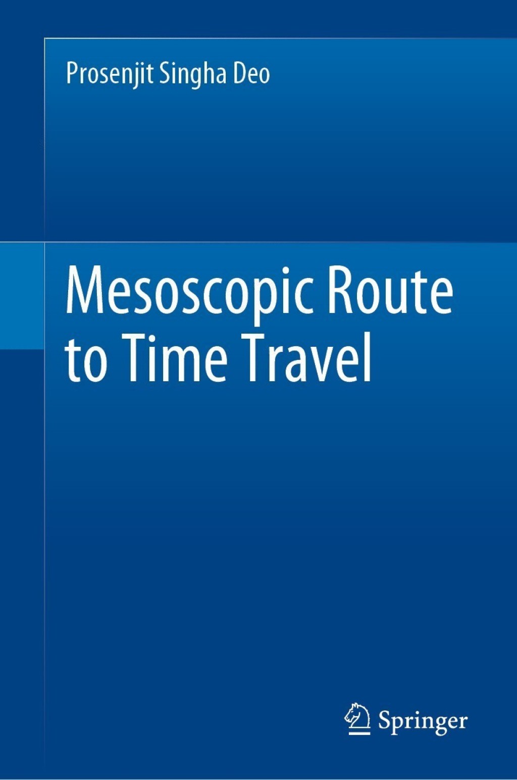 Mesoscopic Route to Time Travel  â€“ PDF/EPUB Version Downloadable