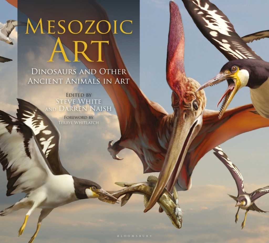 Mesozoic Art Dinosaurs and Other Ancient Animals in Art 1st Edition - (PDF/EPUB Version)
