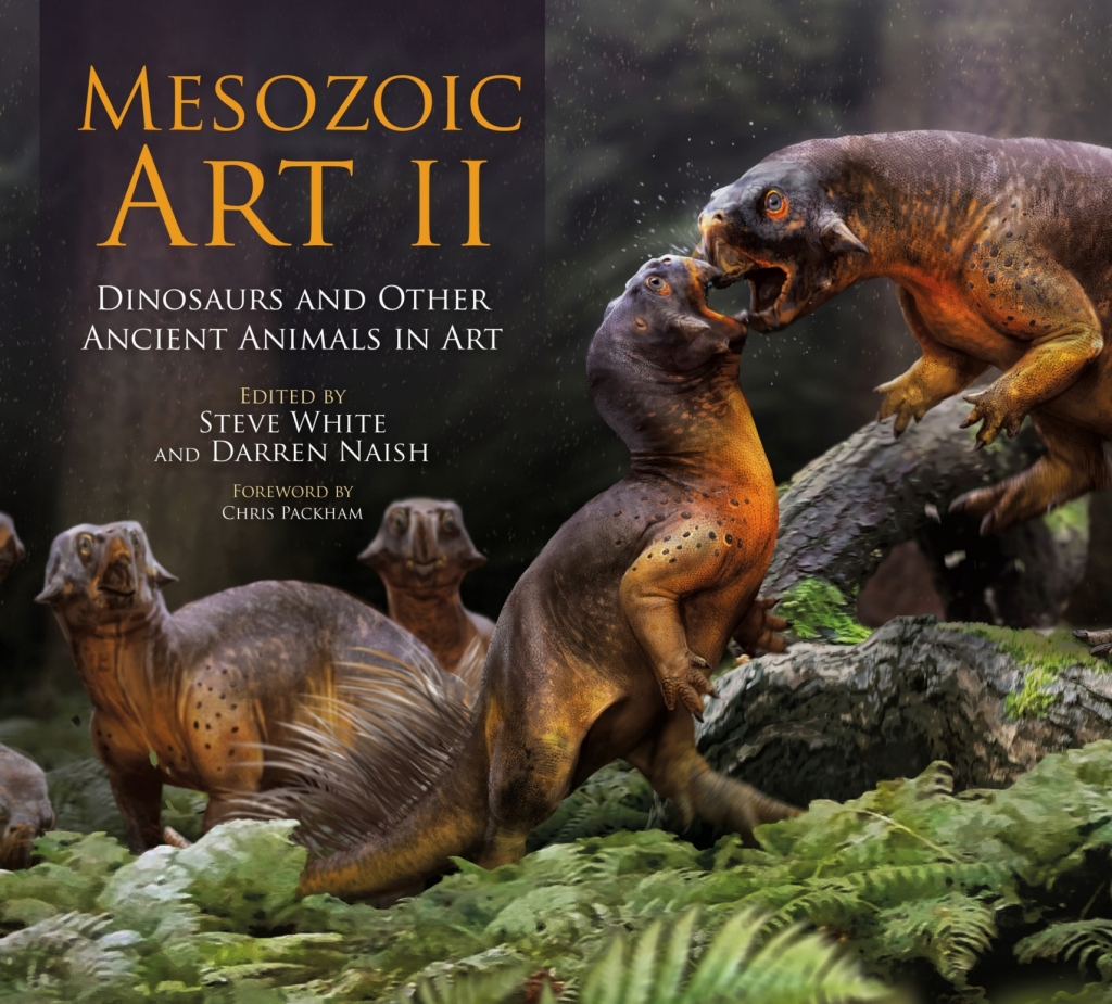 Mesozoic Art II Dinosaurs and Other Ancient Animals in Art 1st Edition â€“ PDF/EPUB Version Downloadable
