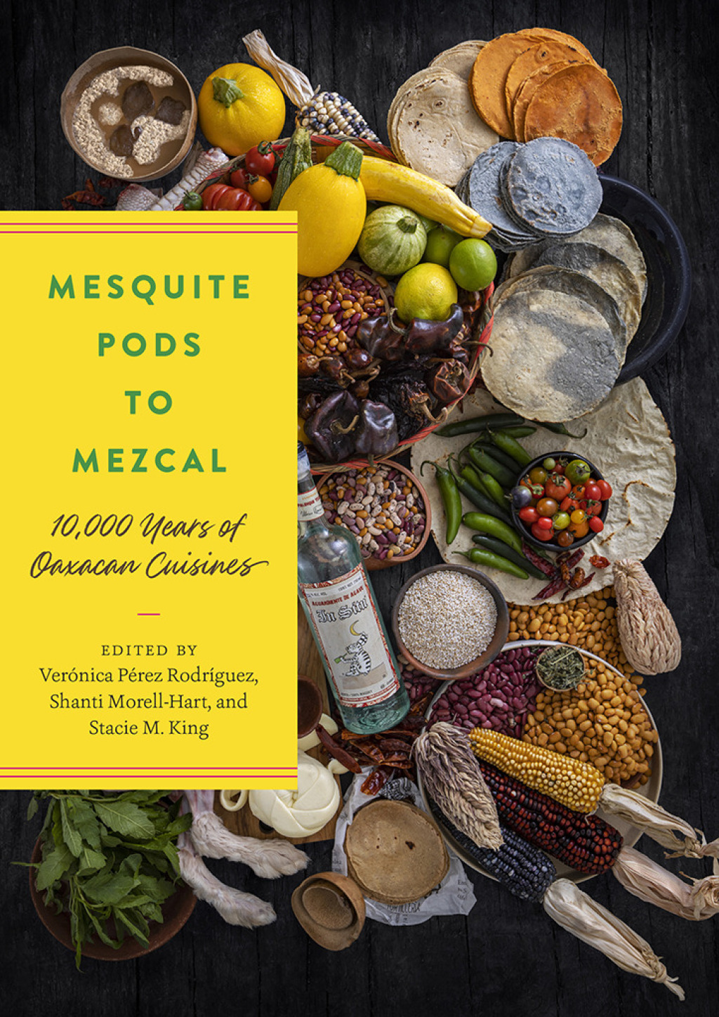 Mesquite Pods to Mezcal 10,000 Years of Oaxacan Cuisines  â€“ PDF/EPUB Version Downloadable
