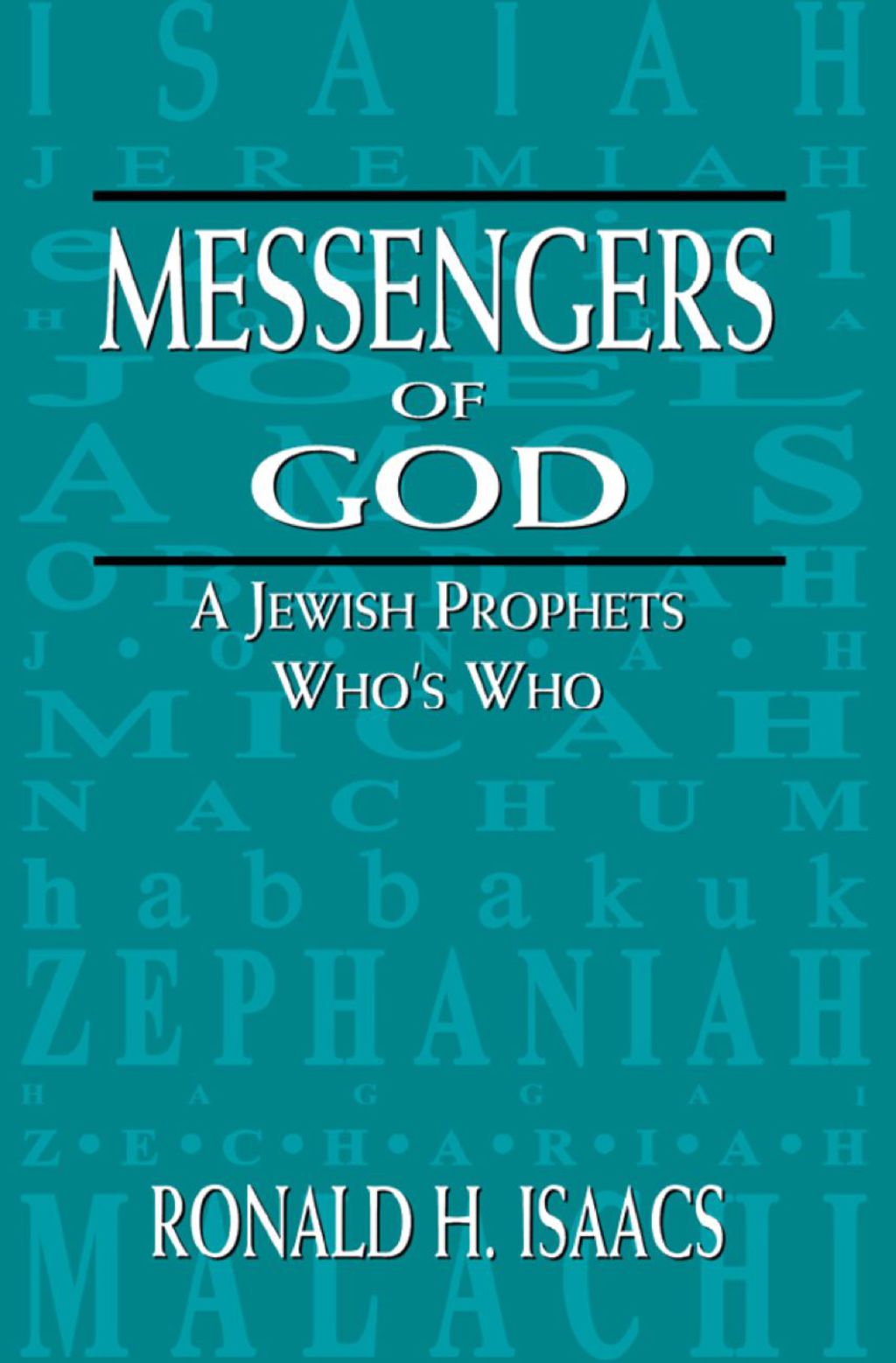 Messengers of God A Jewish Prophets Who's Who 1st Edition â€“ PDF/EPUB Version Downloadable