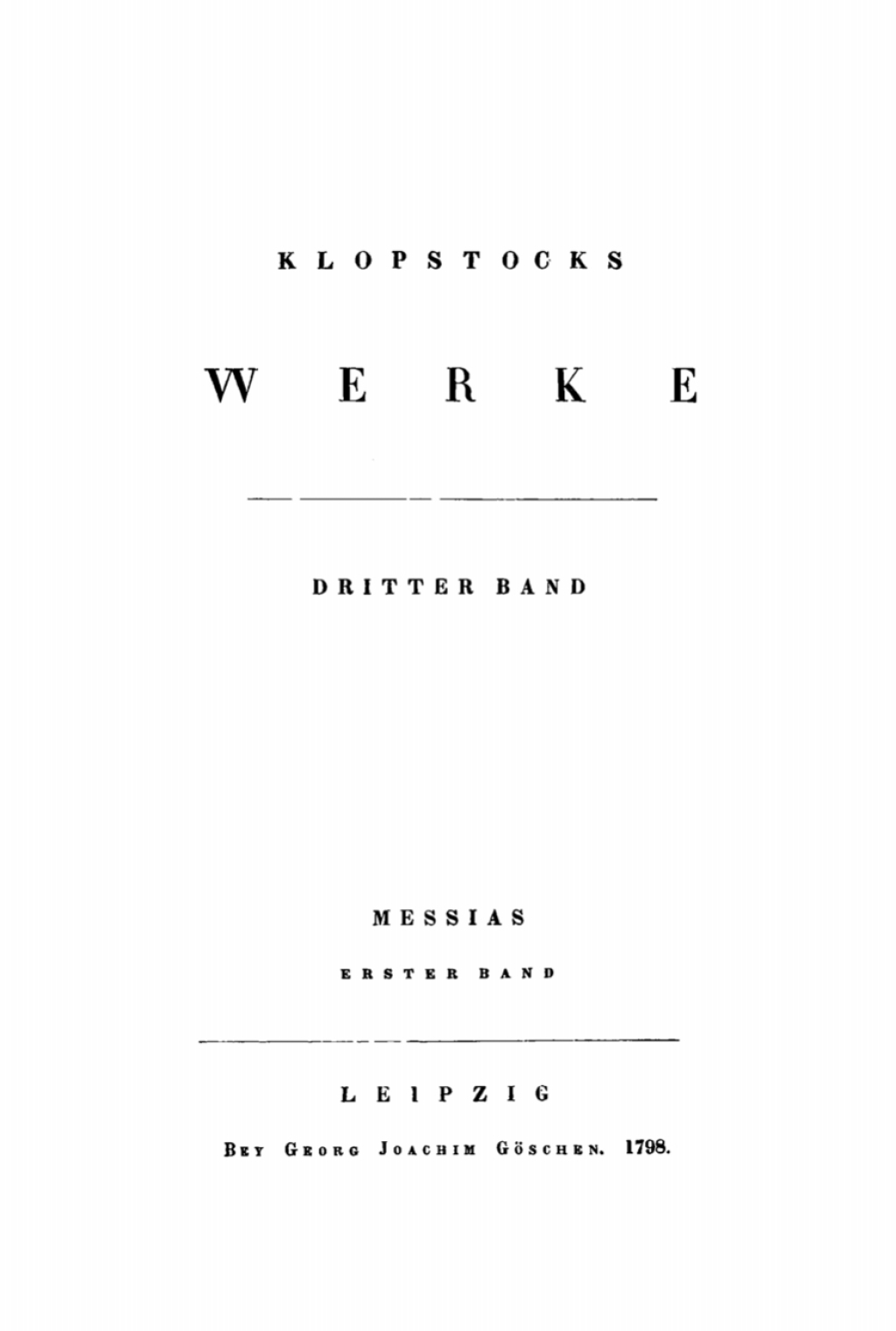 Messias, erster Band 1st Edition â€“ PDF/EPUB Version Downloadable