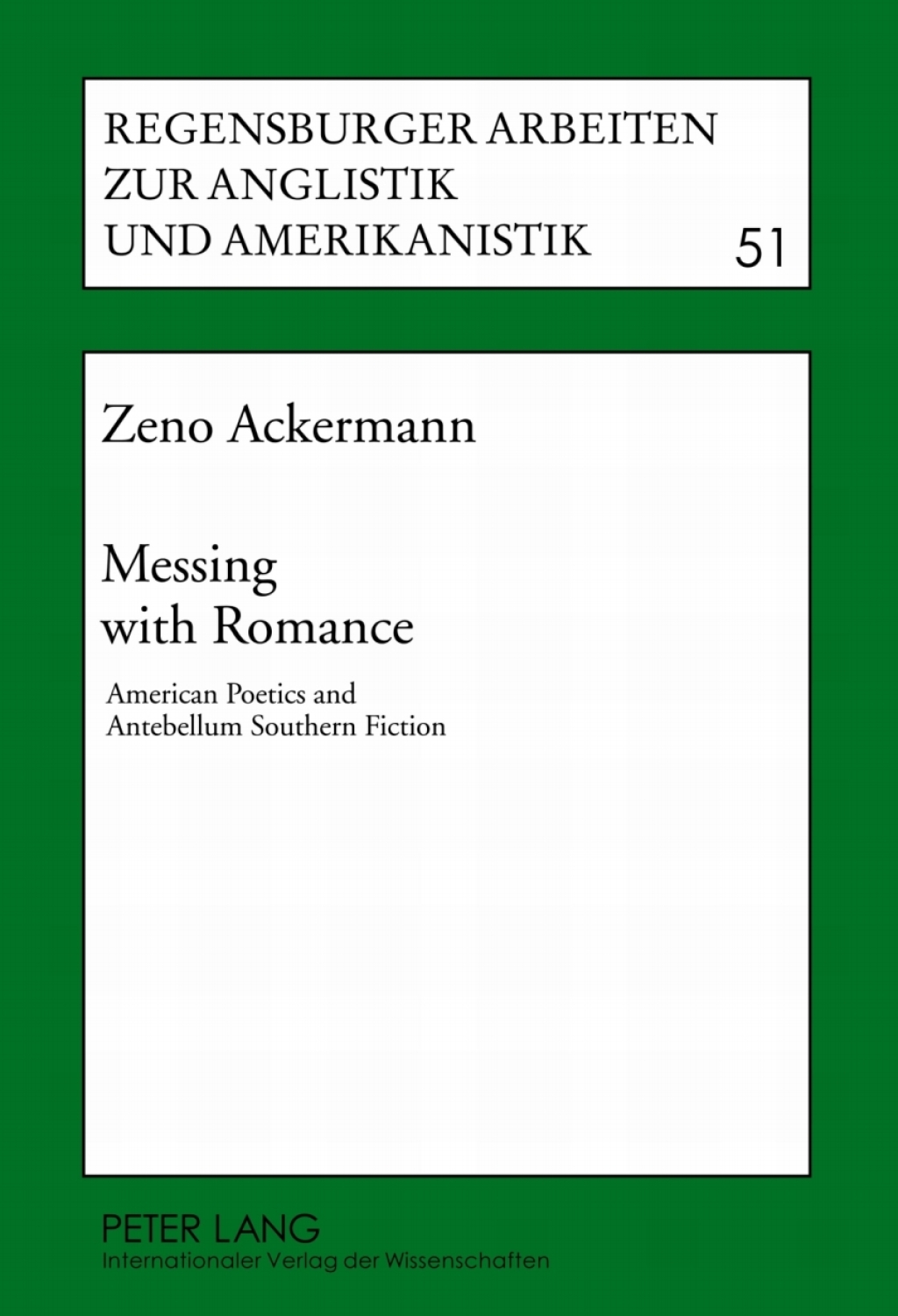 Messing with Romance American Poetics and Antebellum Southern Fiction 1st Edition â€“ PDF/EPUB Version Downloadable