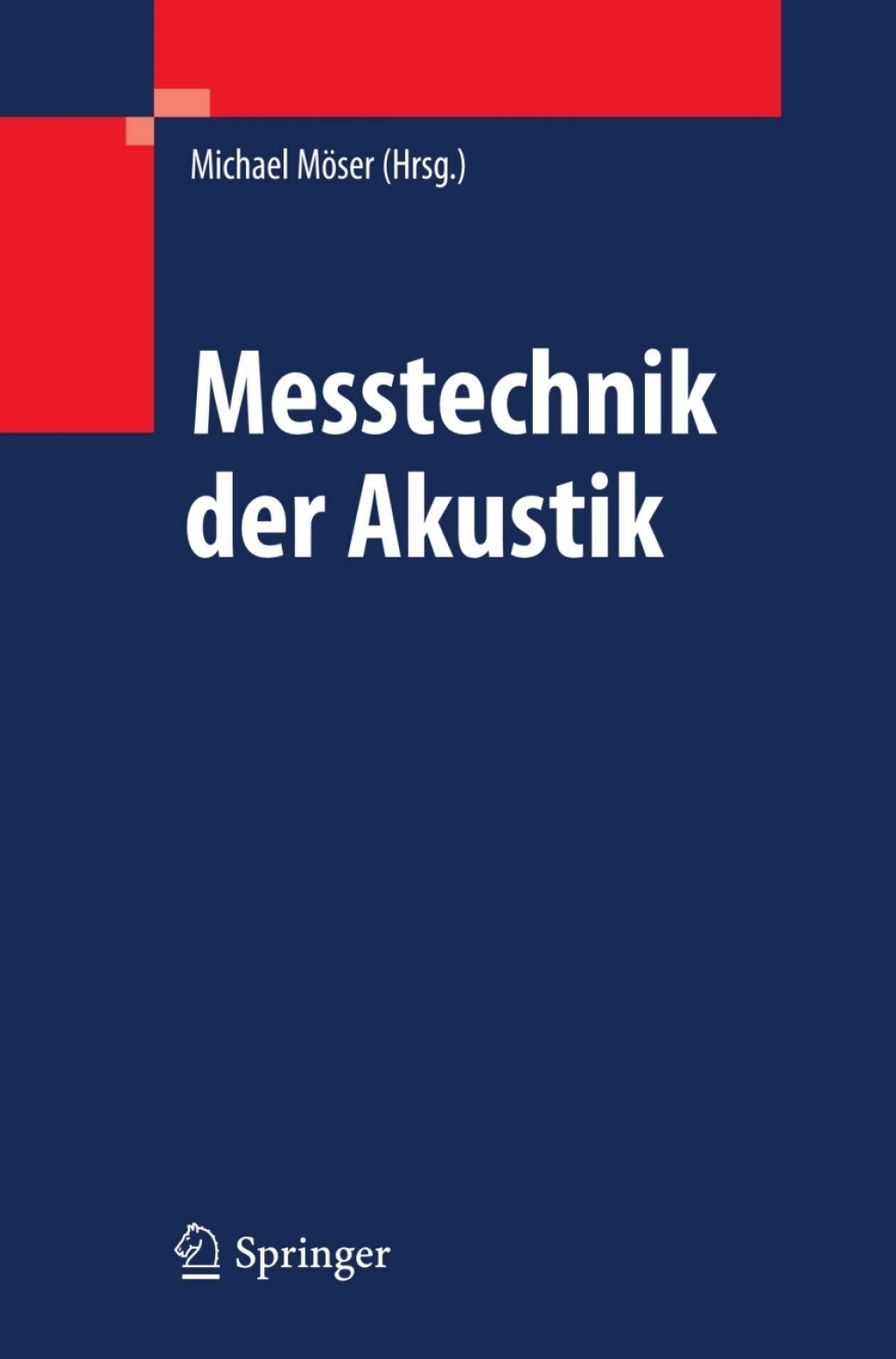 Messtechnik der Akustik 1st Edition â€“ PDF/EPUB Version Downloadable