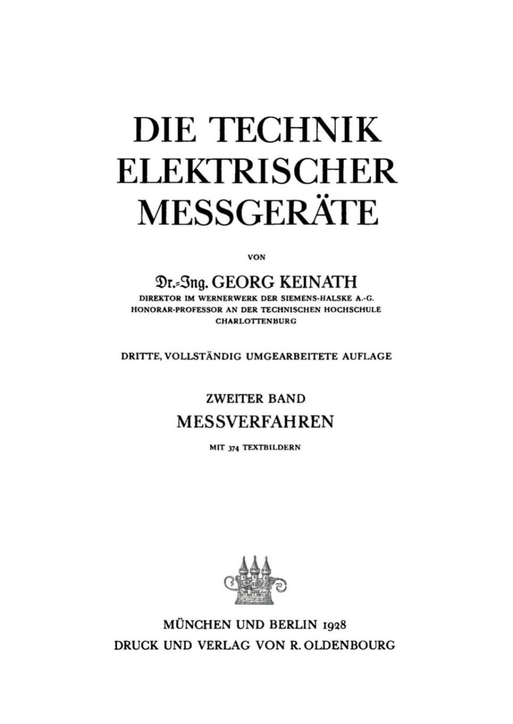 Messverfahren 3rd Edition â€“ PDF/EPUB Version Downloadable