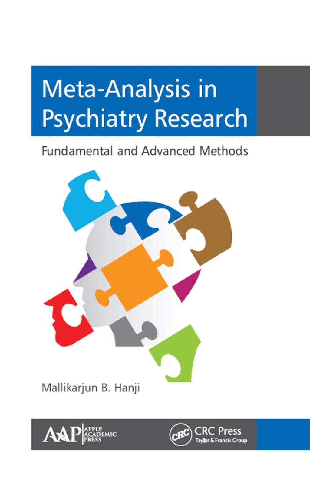 Meta-Analysis in Psychiatry Research Fundamental and Advanced Methods 1st Edition â€“ PDF/EPUB Version Downloadable